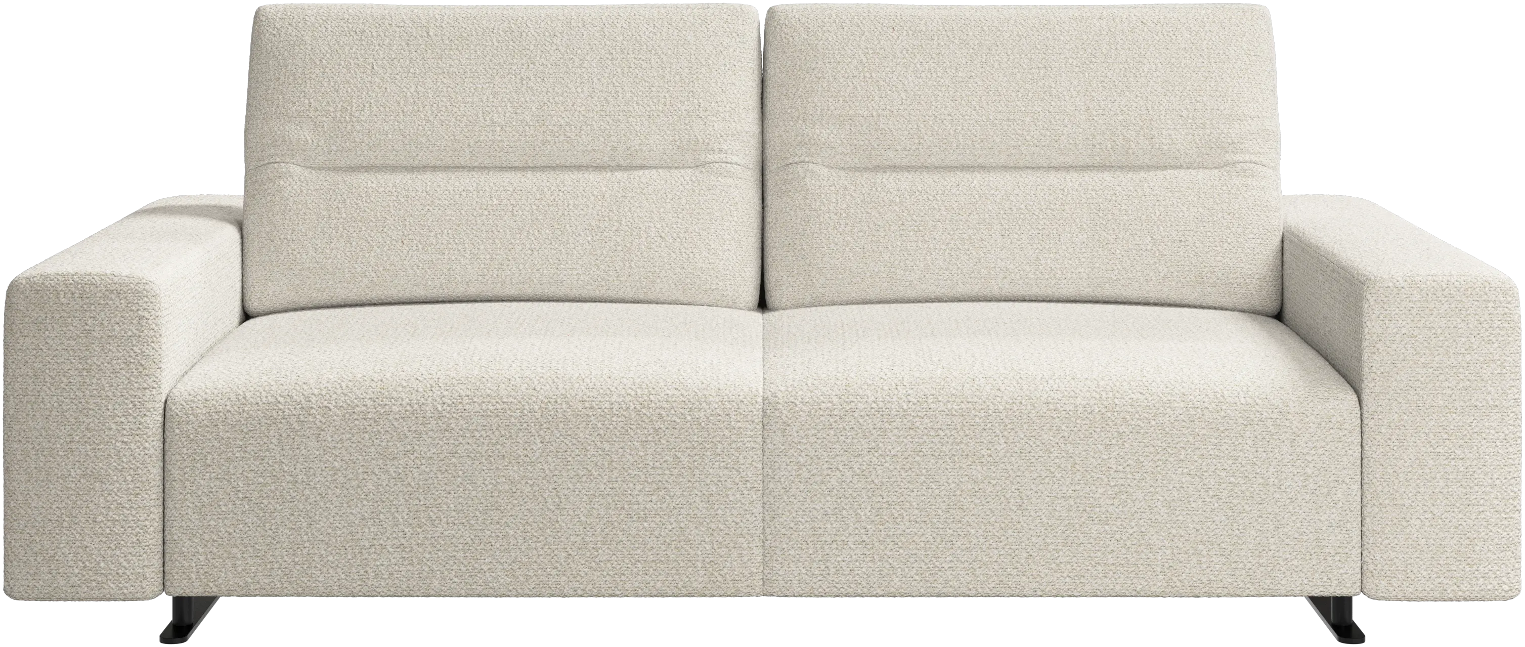 Hampton sofa with adjustable back