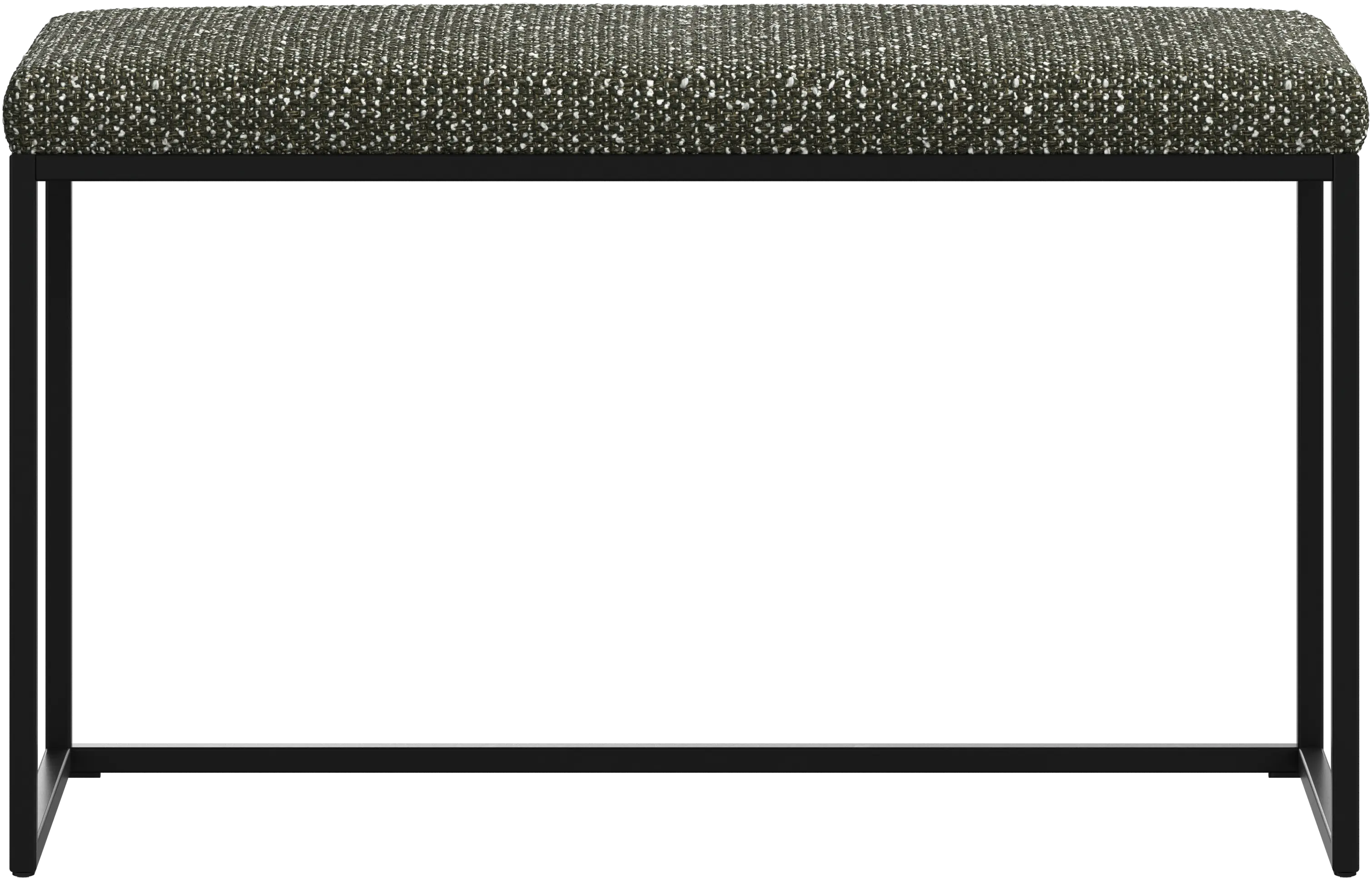 London small bench with cushion