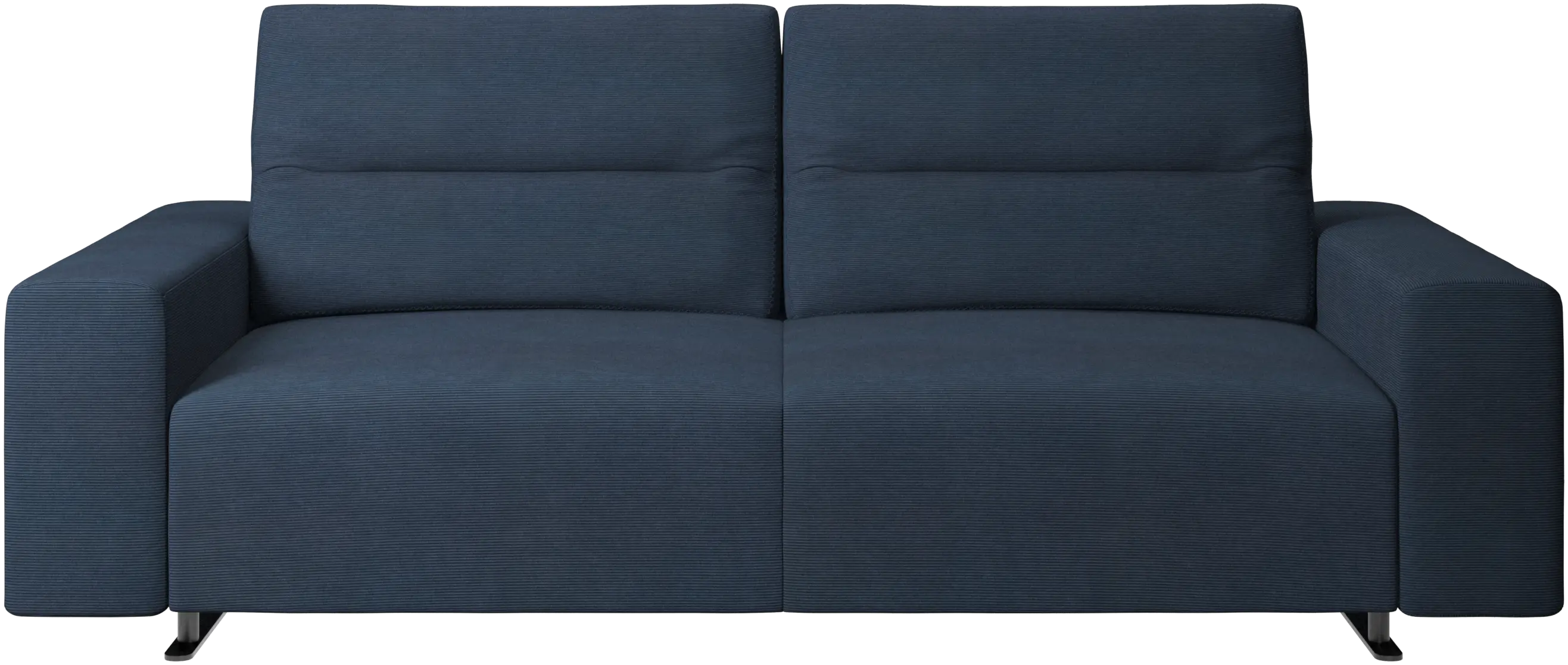 Hampton Sofa mit verstellbarer Rückenlehne und Stauraum auf der rechten Seite