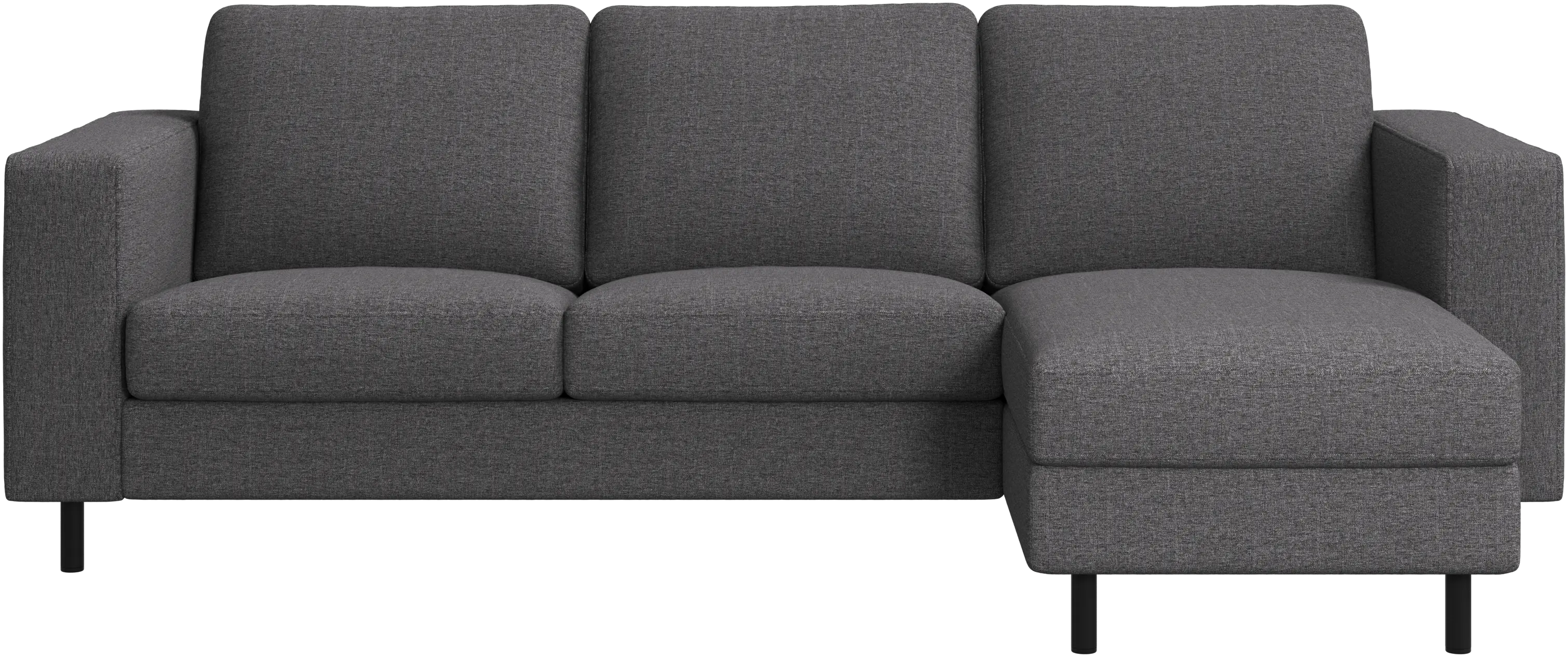 Indivi sofa with chaise longue right
