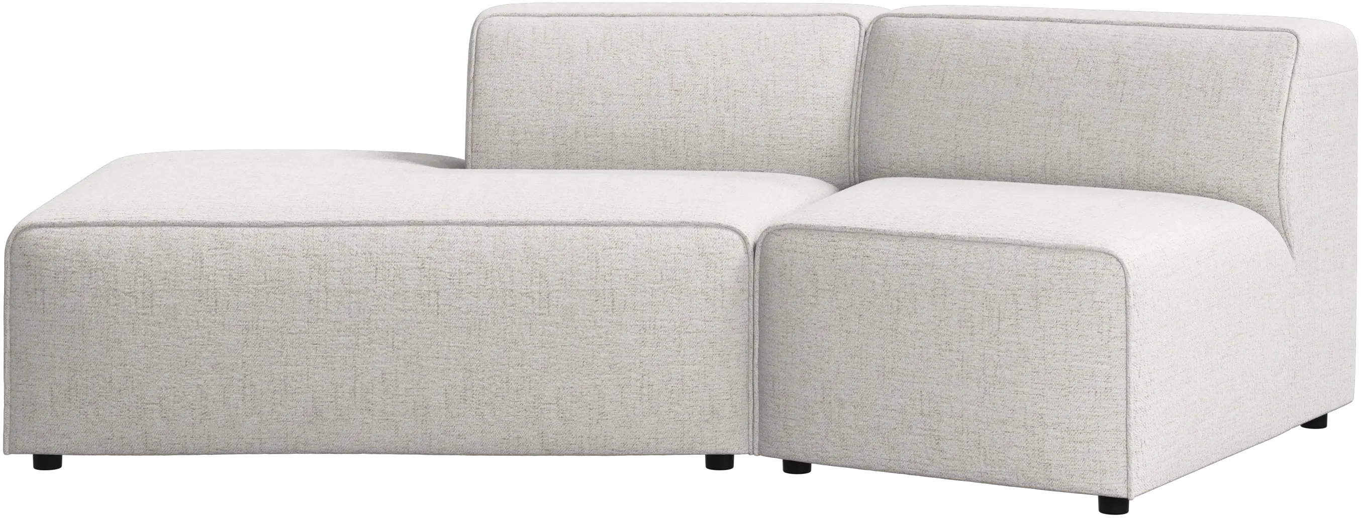 Carmo open end sofa, angled, left