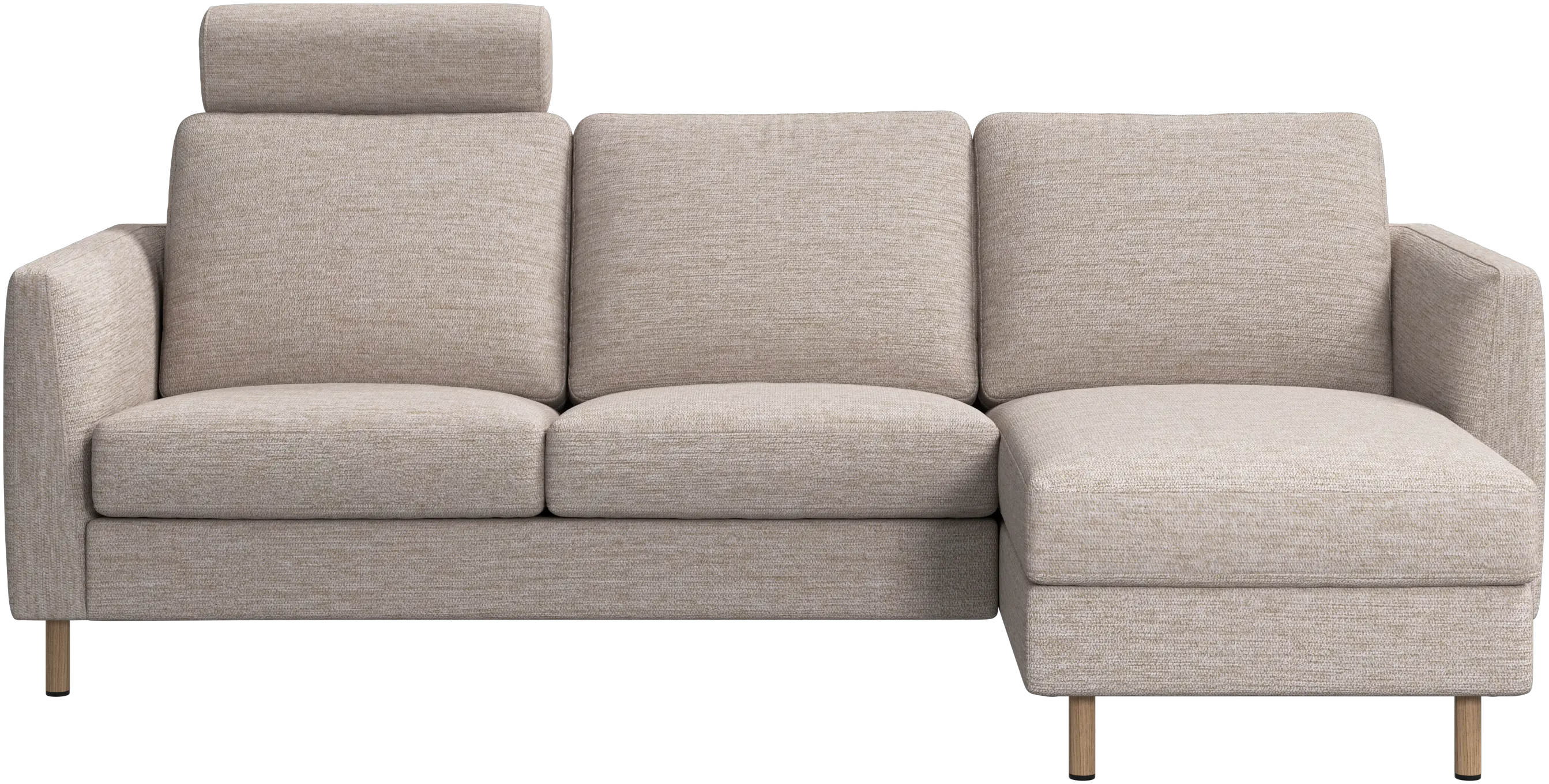 Indivi sofa with chaise longue right