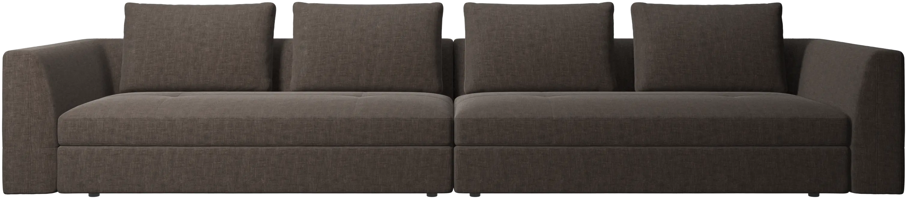 Bergamo 5 seater sofa