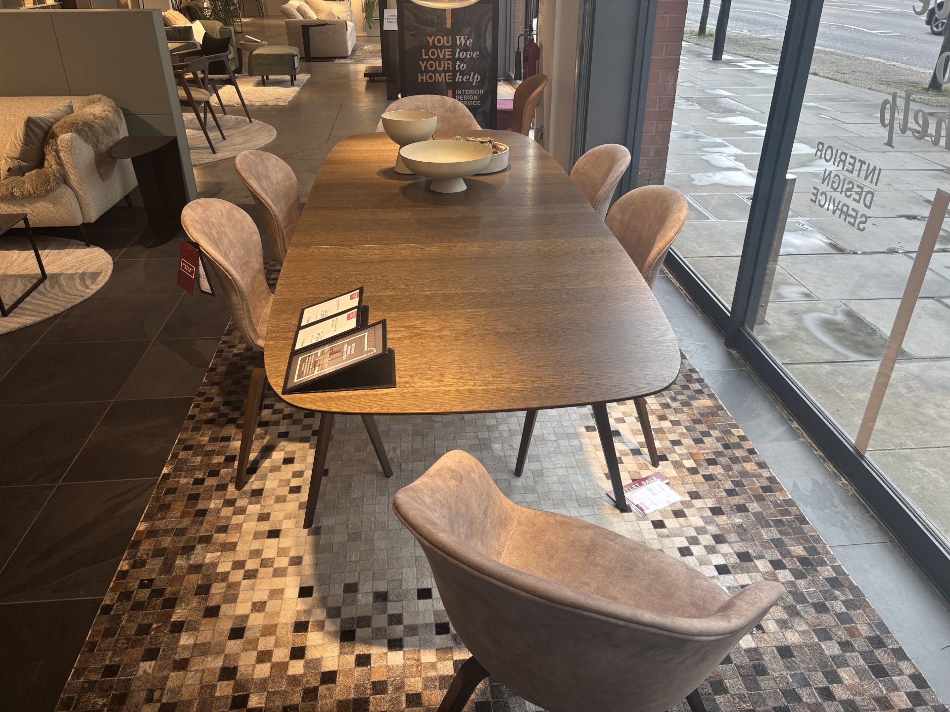 Dining tables
