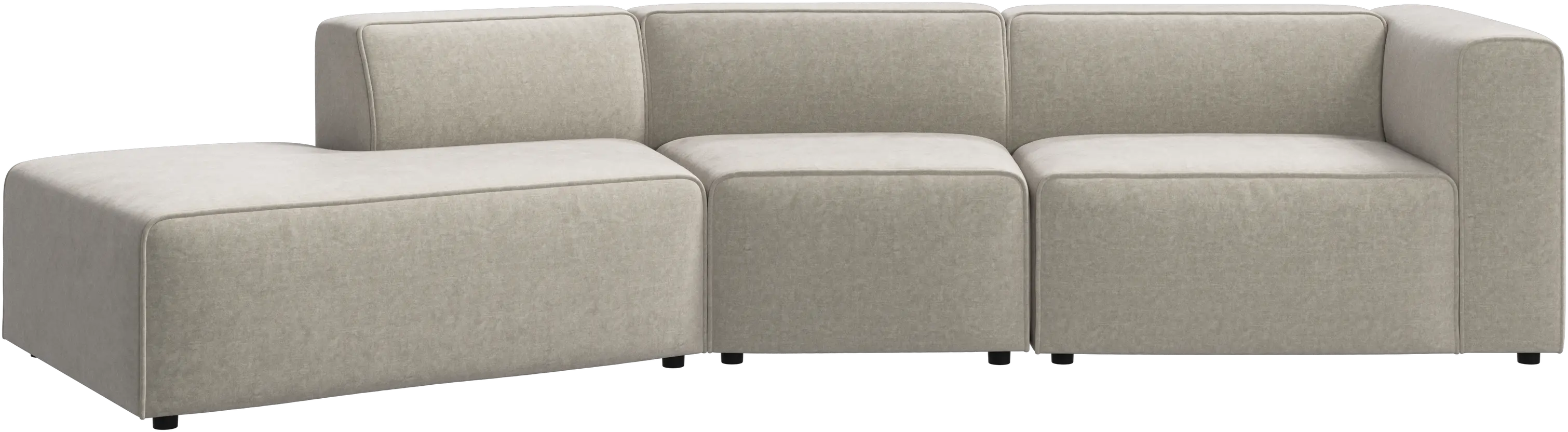 Carmo sofa with lounging units