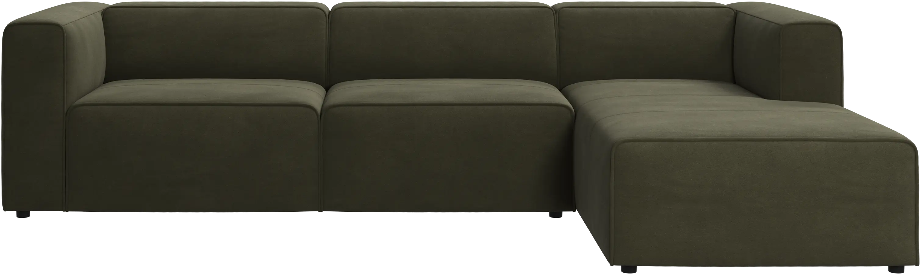 Carmo sofa with resting unit