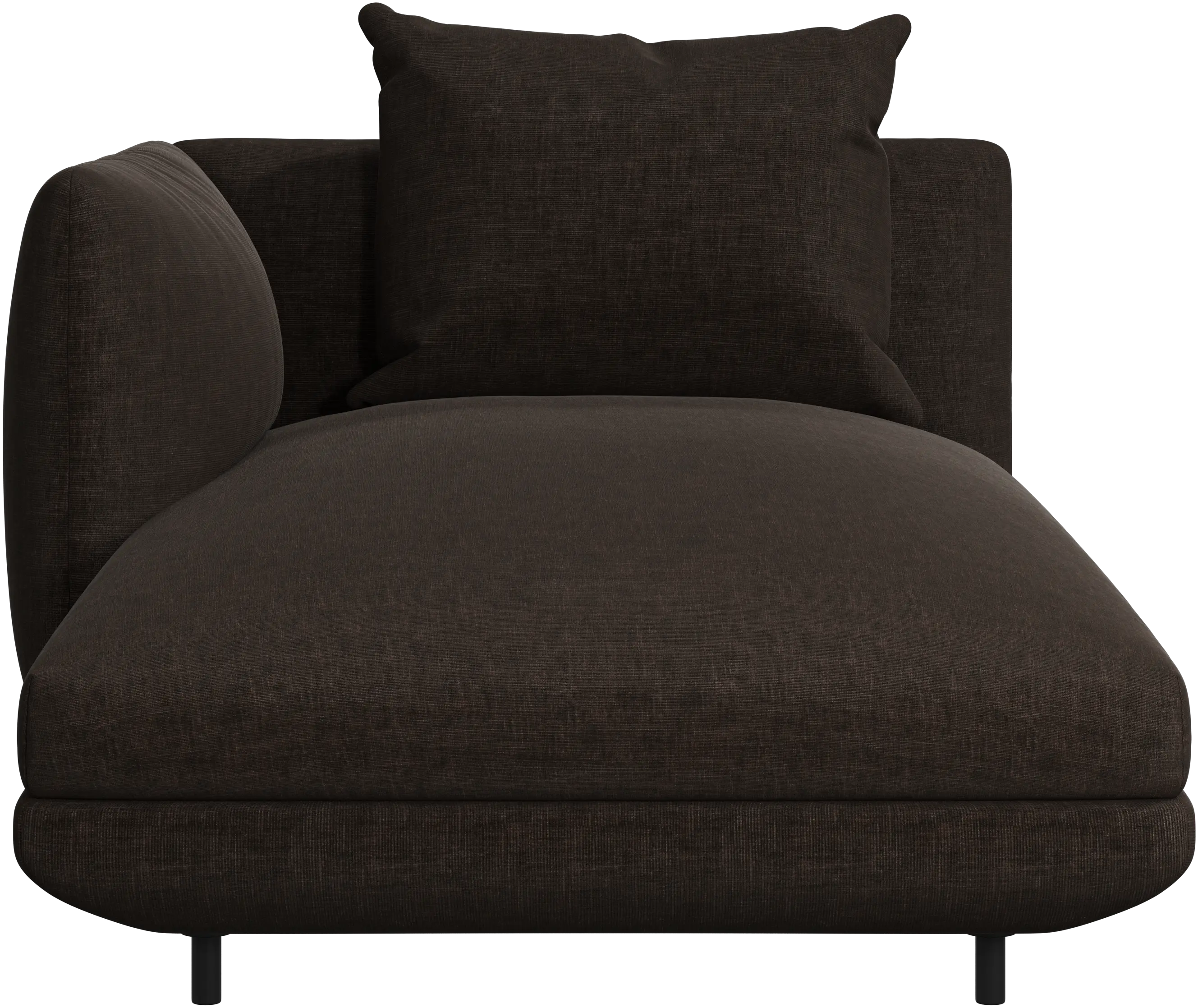 Salamanca chaise longue, left arm