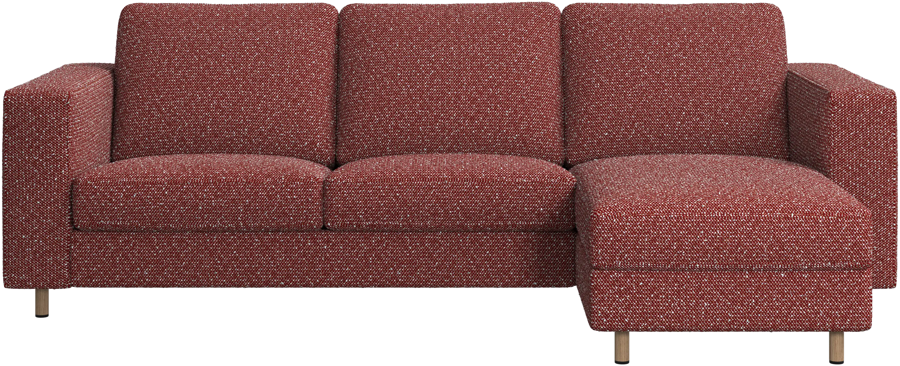 Indivi sofa with chaise longue right