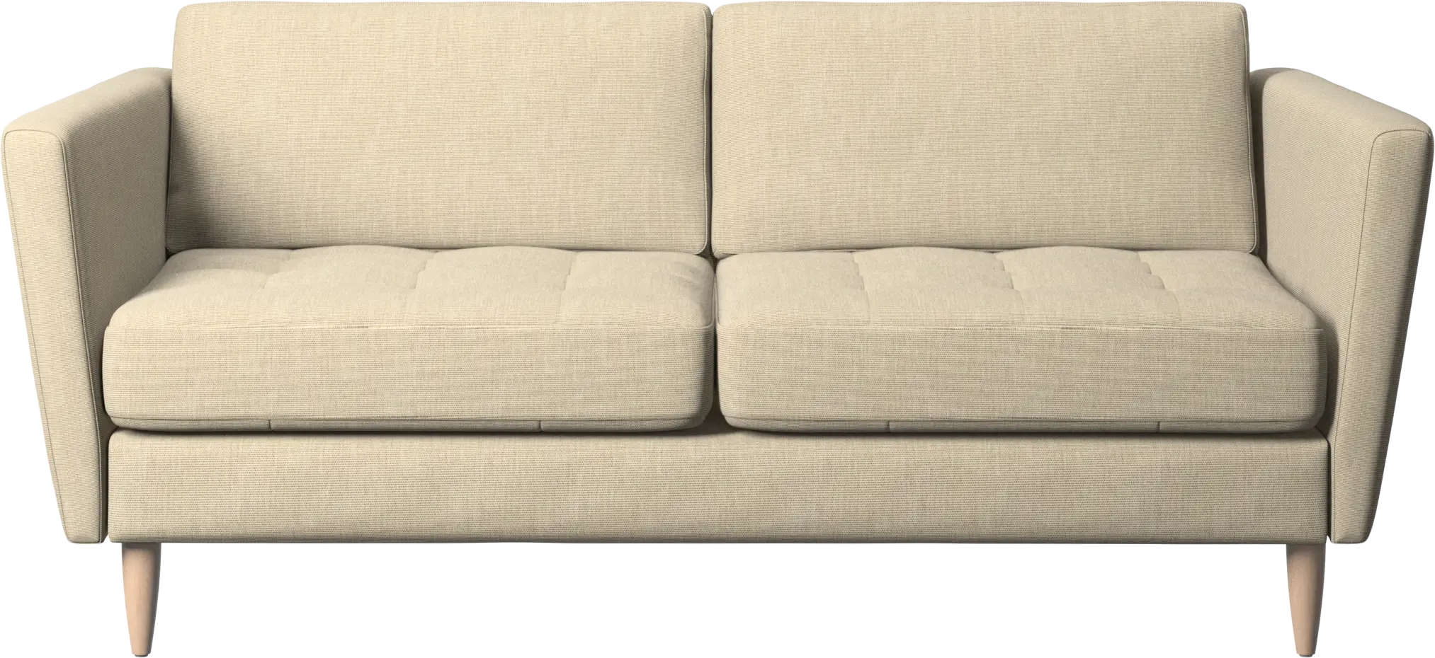 Osaka sofa, tufted seat