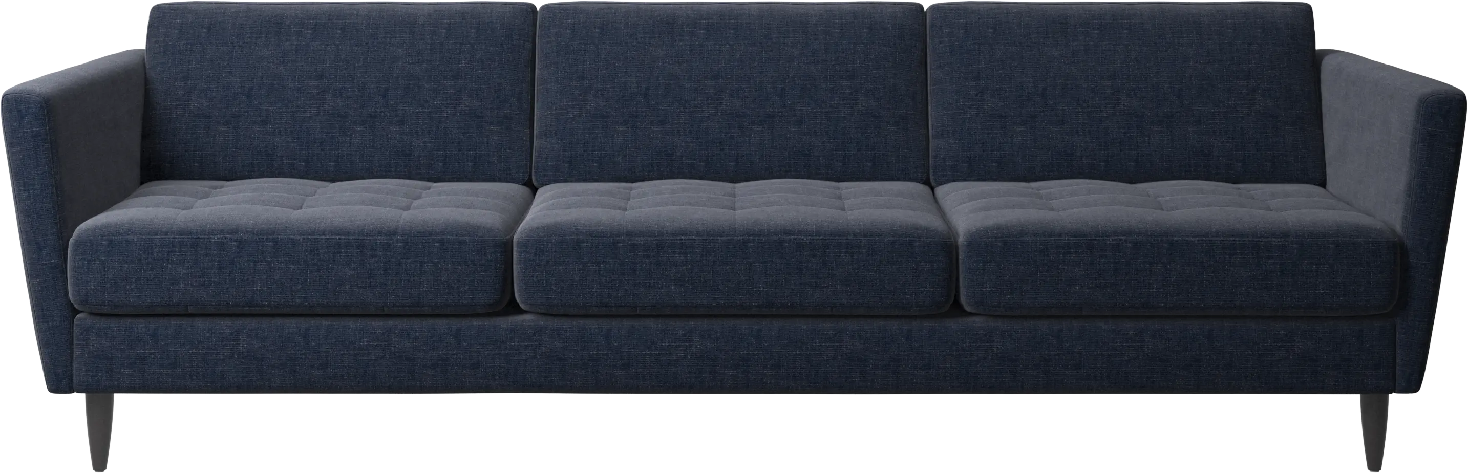 Osaka sofa, tufted seat
