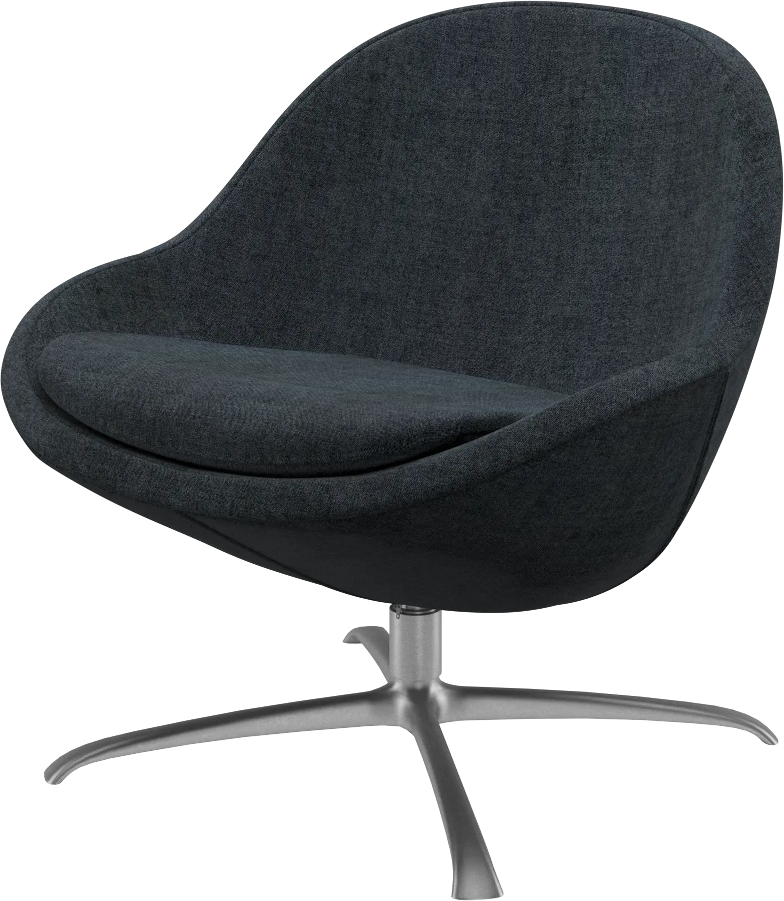 Veneto armchair with swivel function