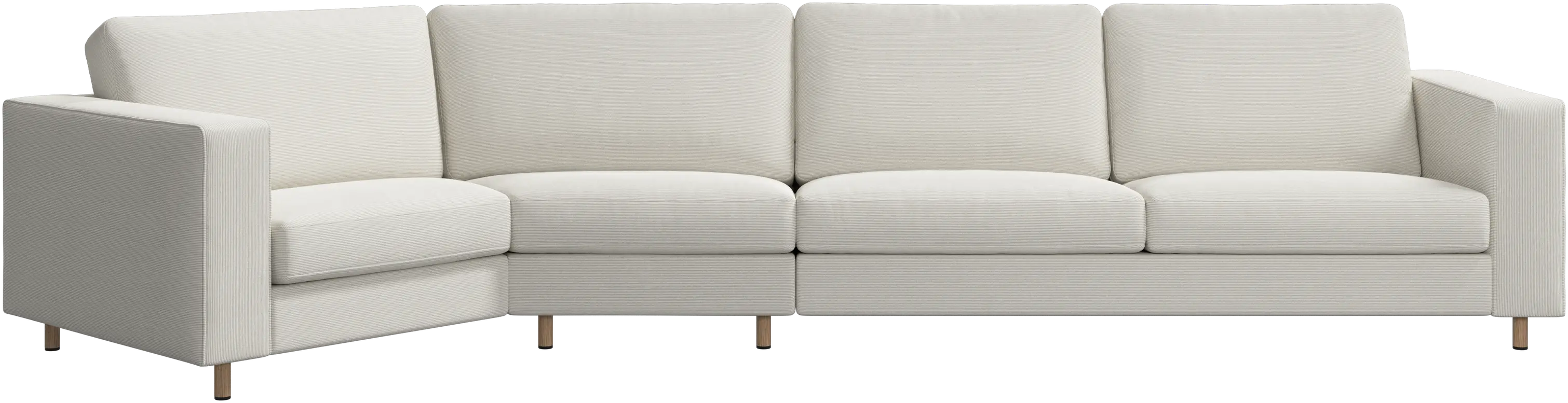 Indivi corner sofa left