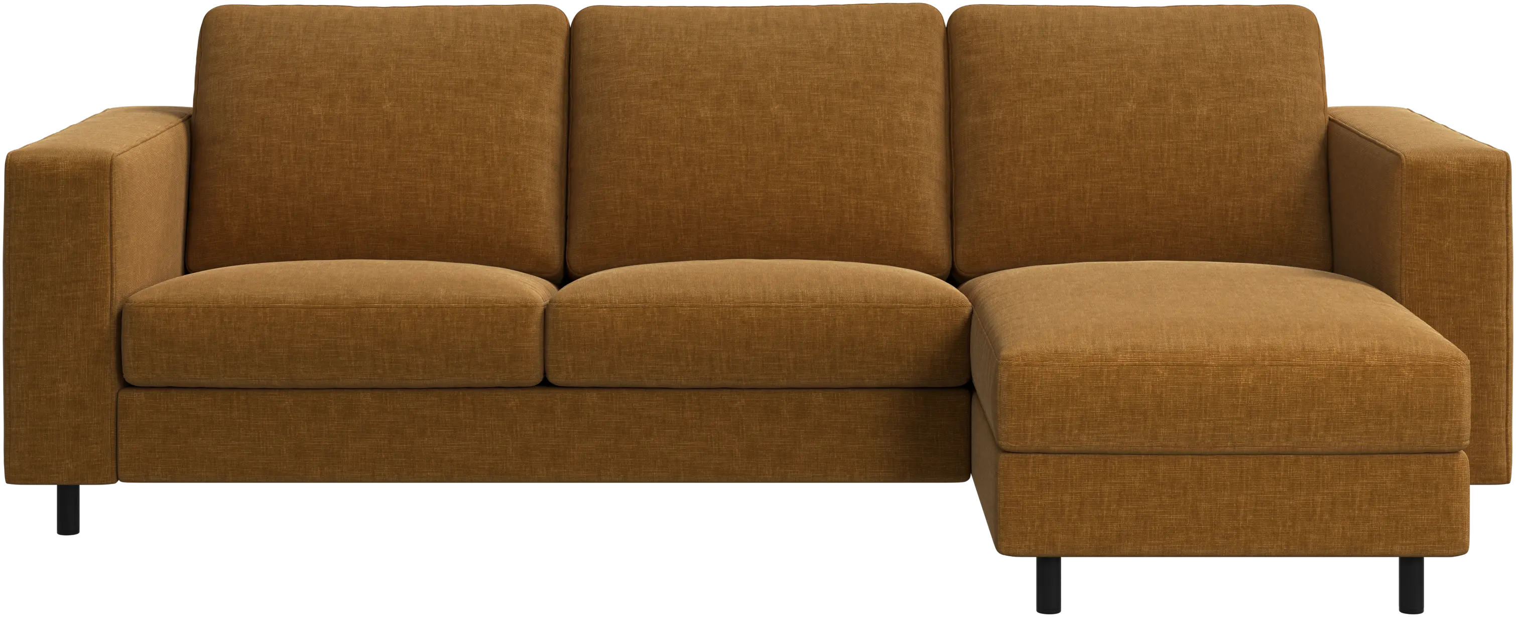 Sofá Indivi con módulo chaise-longue a la derecha
