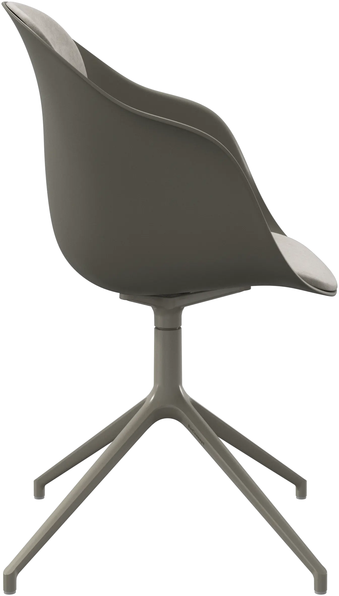 Adelaide chair with swivel function