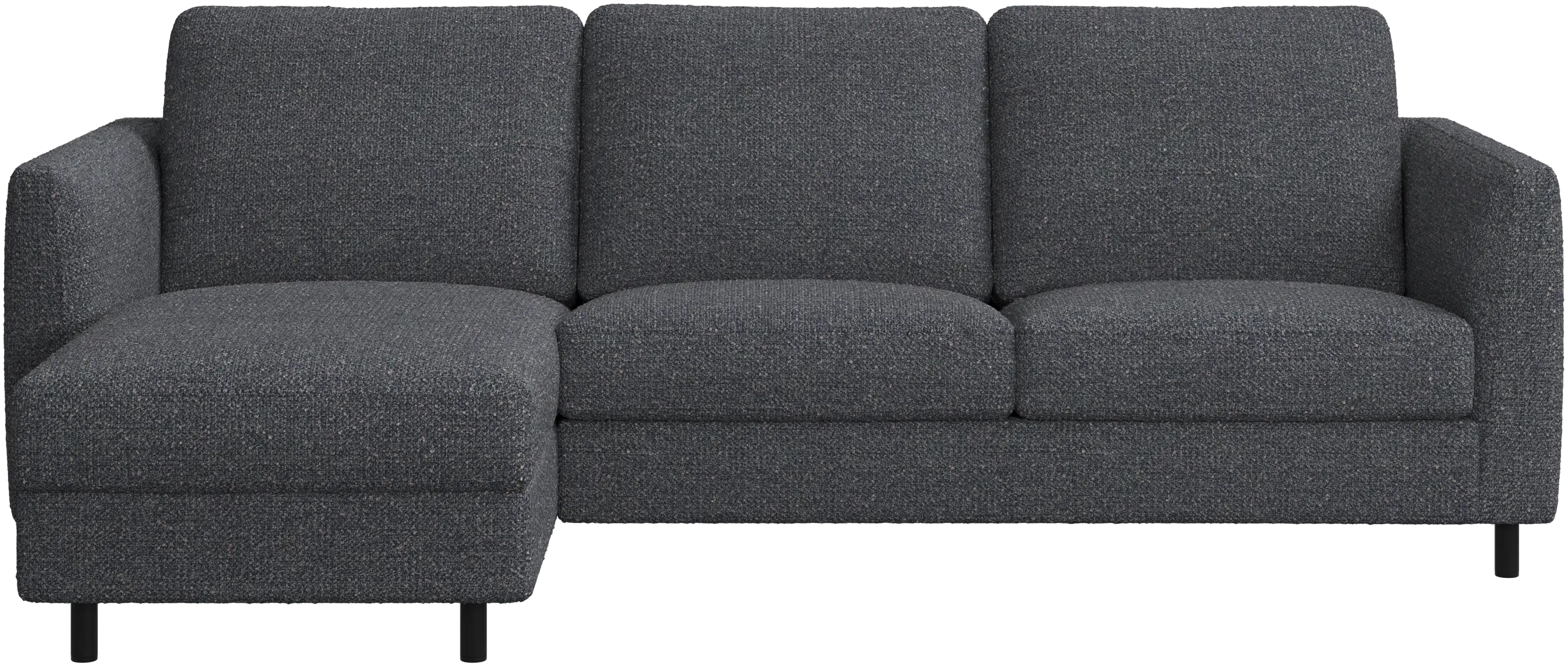 Indivi sofa with chaise longue left