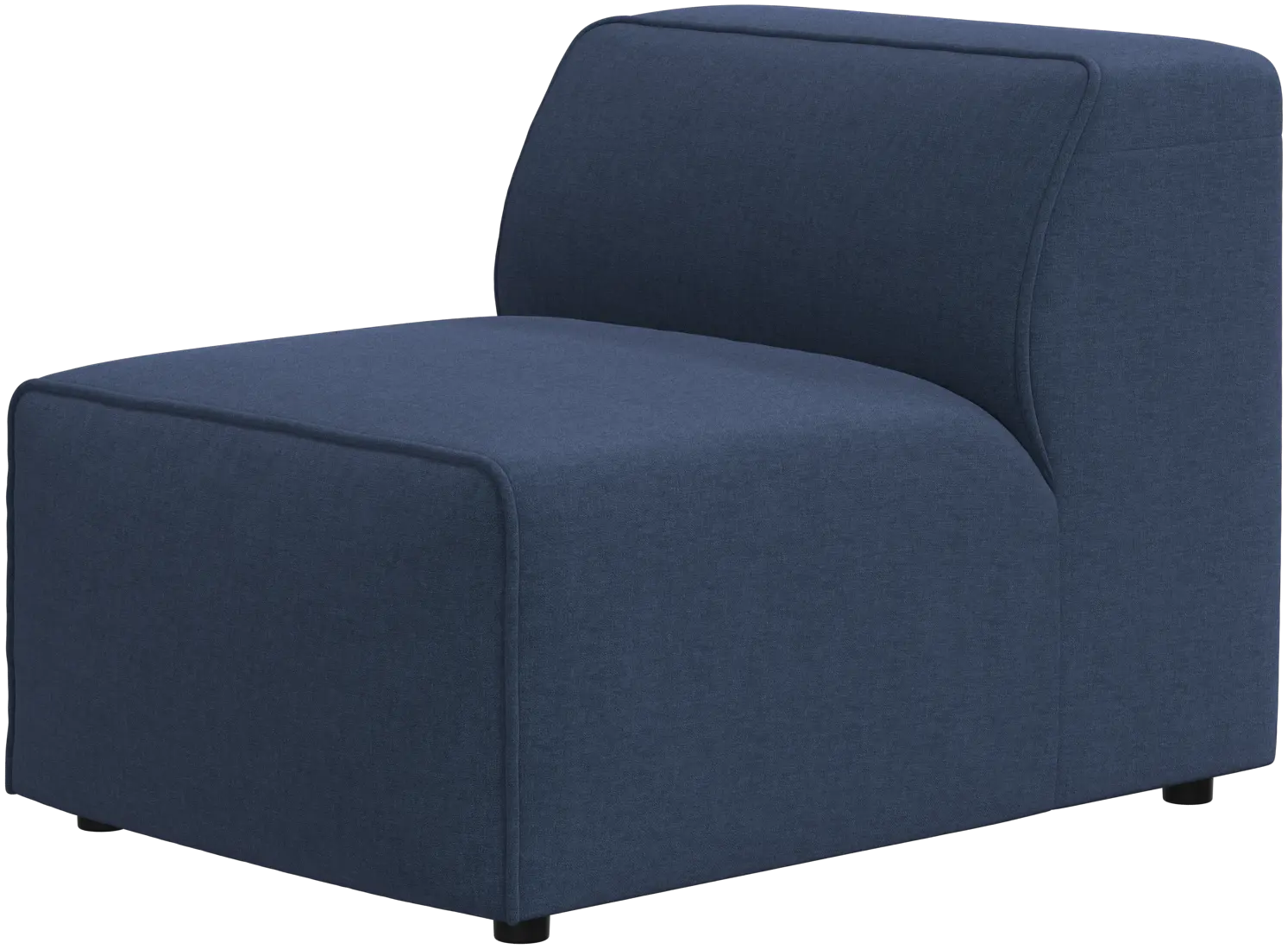 Carmo 1-seater, no armrests