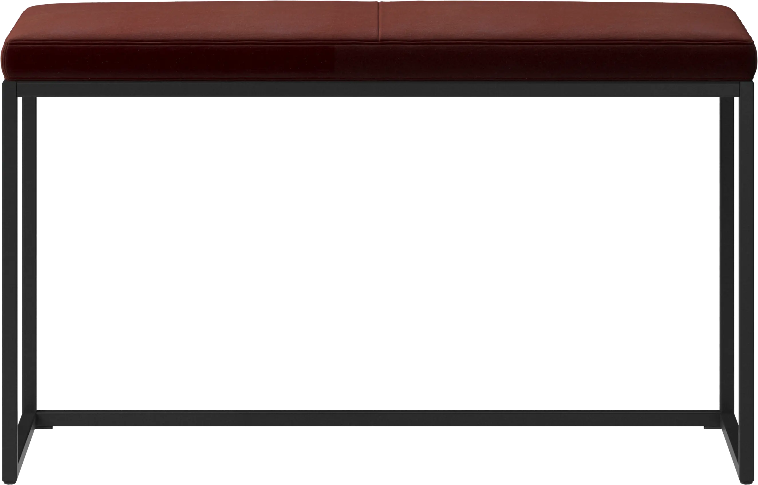 London スモールベンチ クッション付き