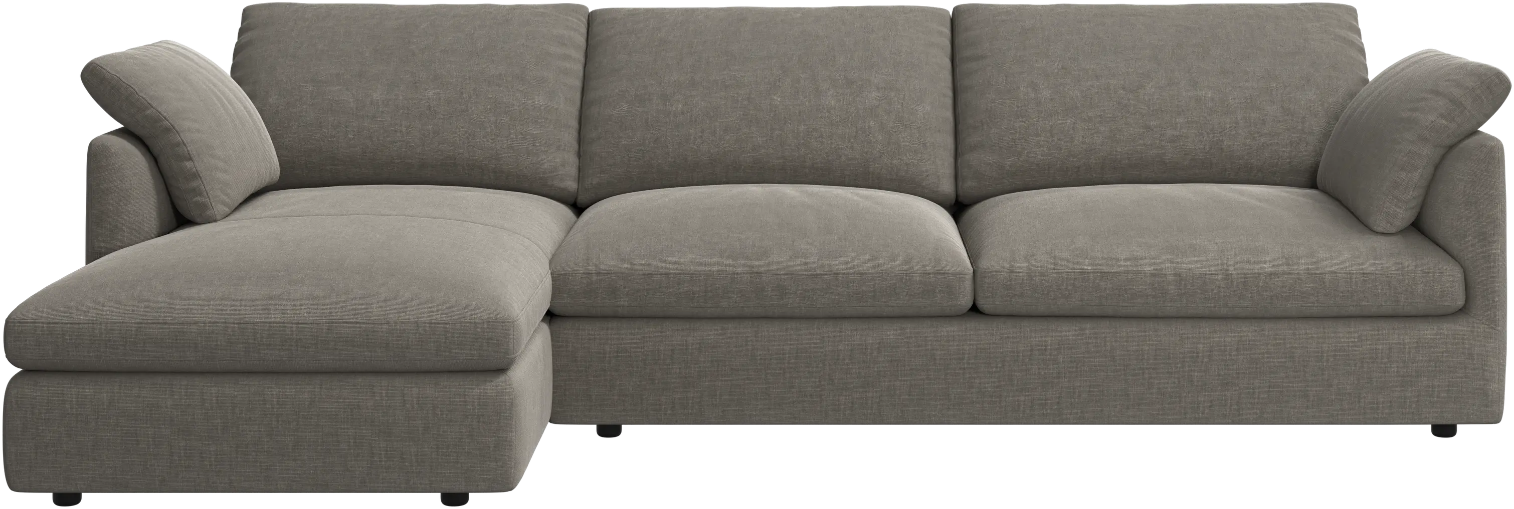 Milano sofá con chaise longue izquierda