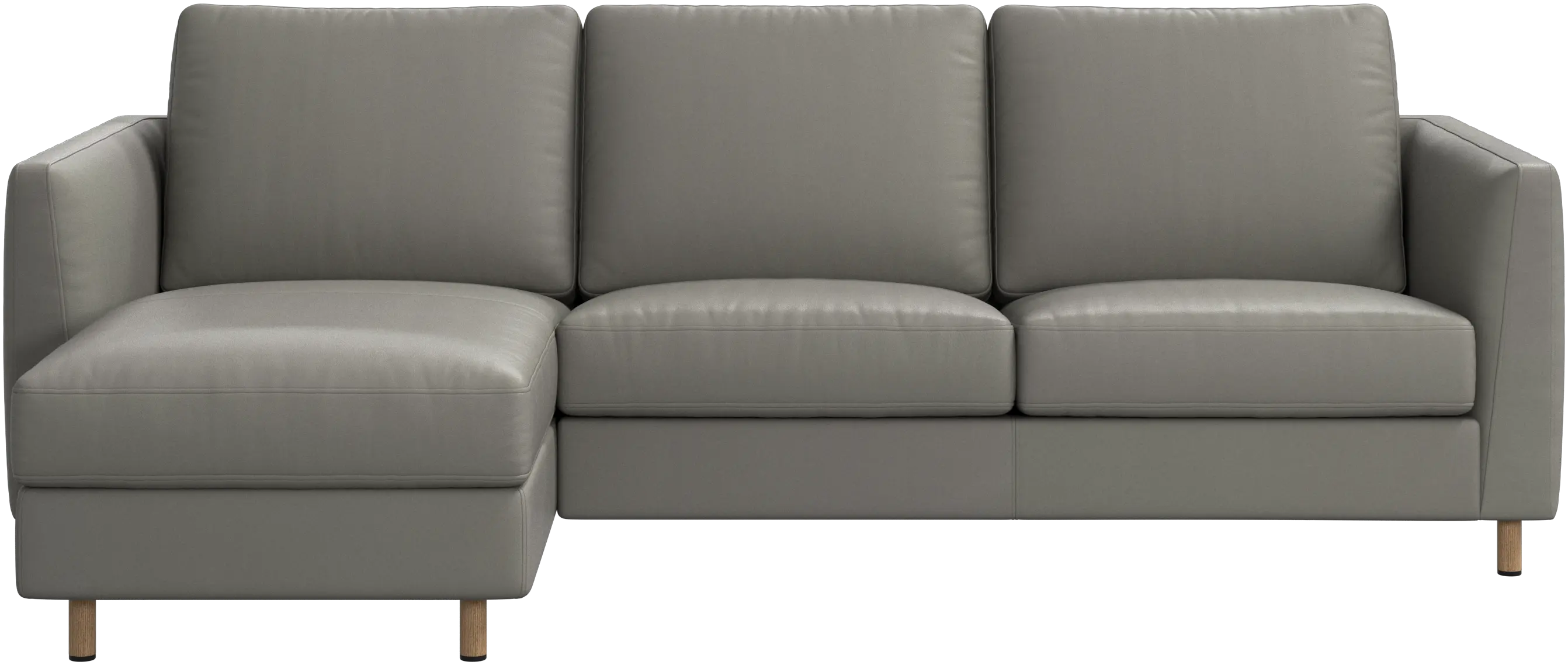 Indivi sofa with chaise longue left