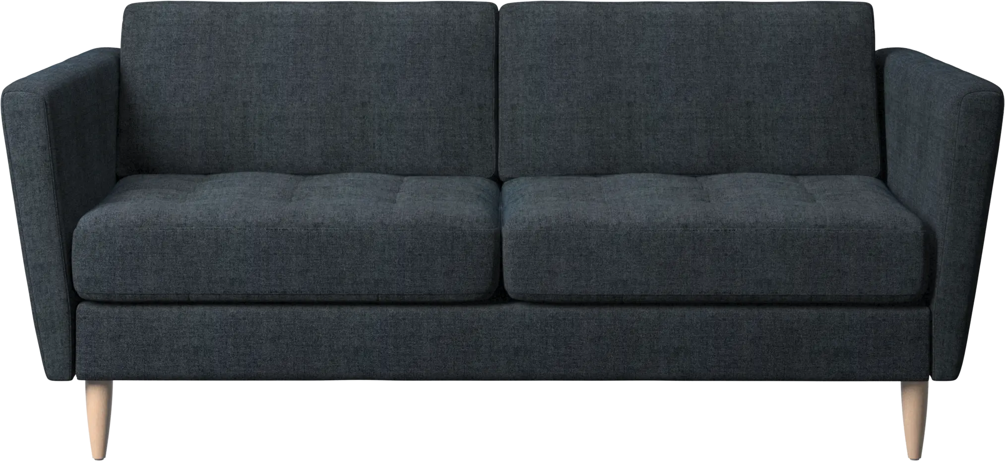 Osaka sofa, tufted seat