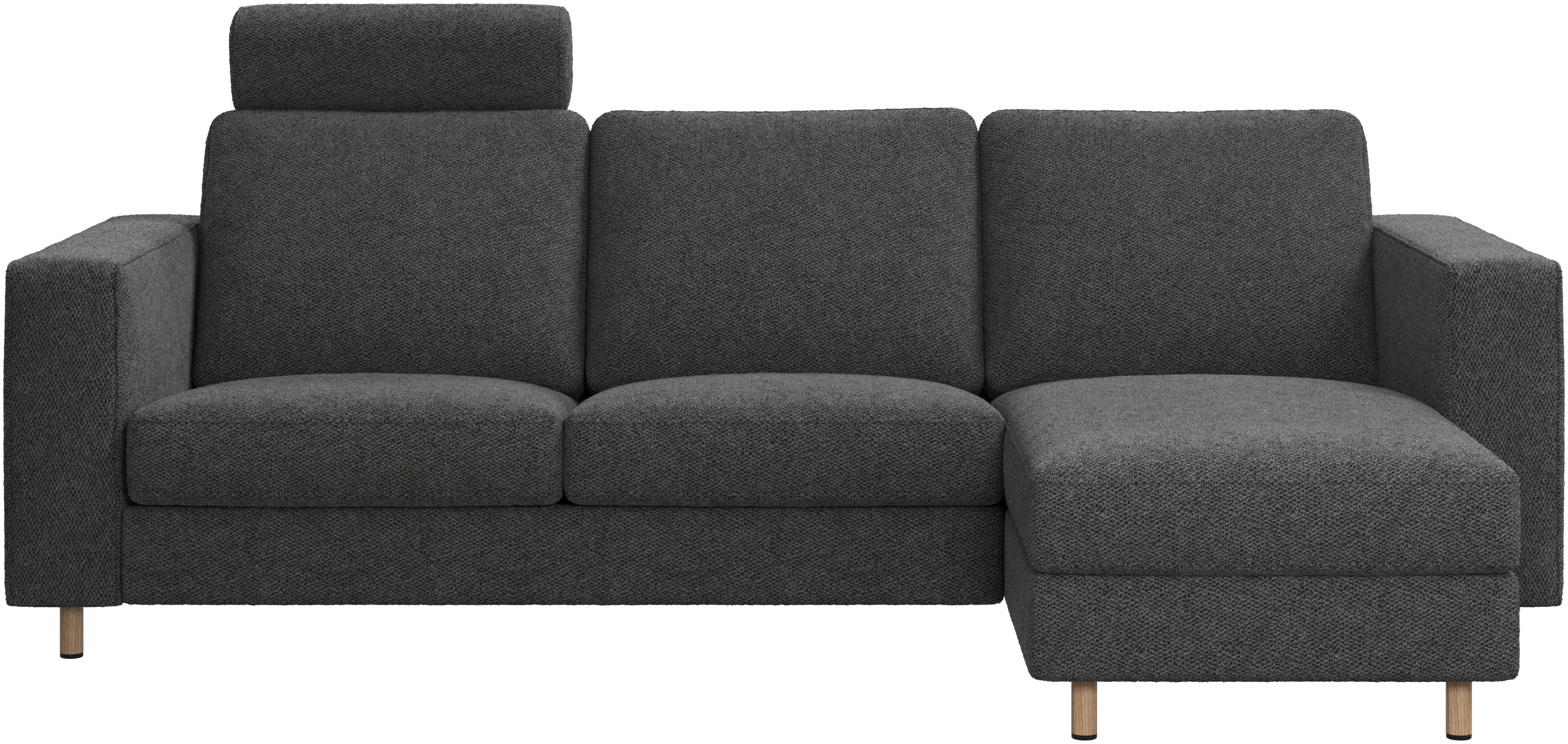 Indivi sofa with chaise longue right