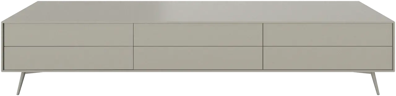 Storage Fermo TV-/HiFi-Modul mit Klapptür und Schublade (30 % Preisvorteil)