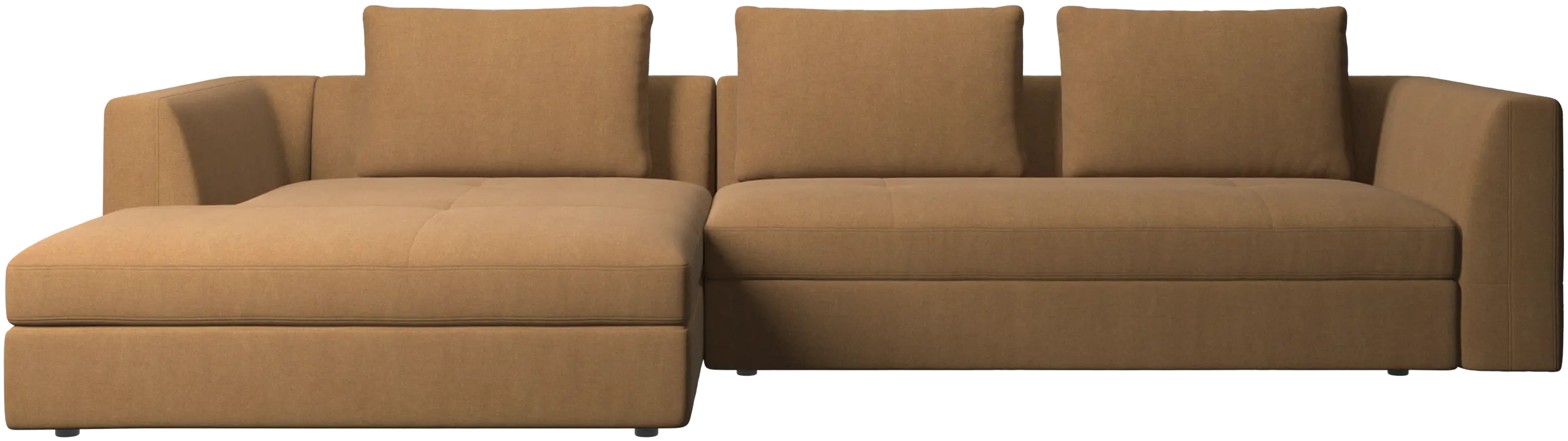 Bergamo sofa with resting unit