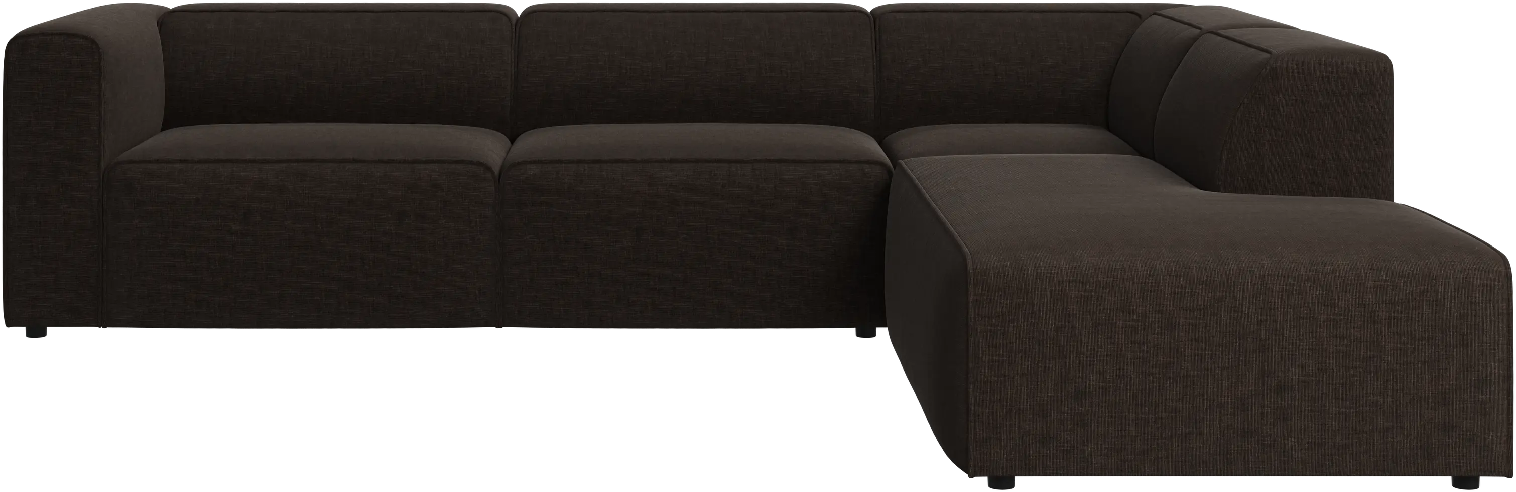 Regulowana narożna sofa Carmo