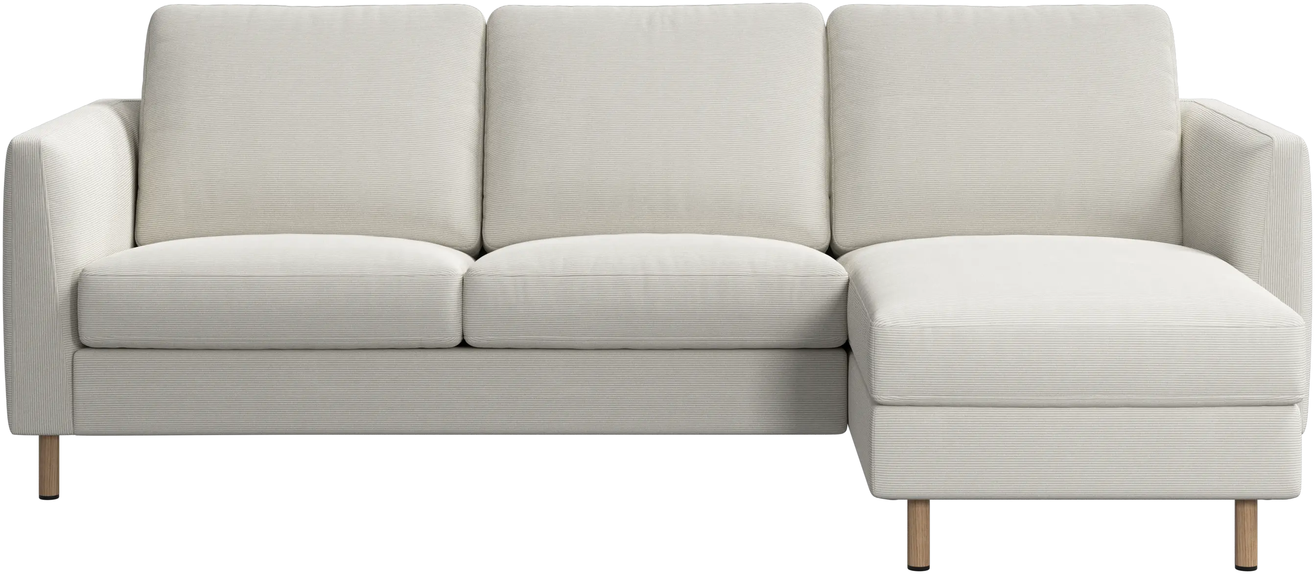 Indivi sofa with chaise longue right