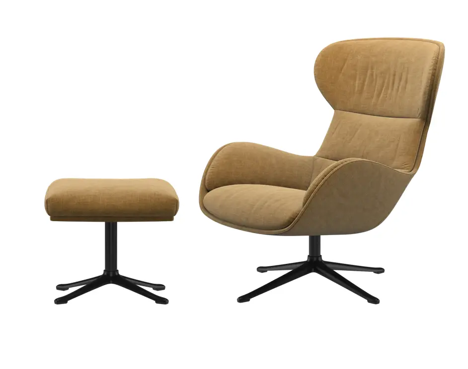 Armchairs RENO Sessel + Hocker (20% Preisvorteil)