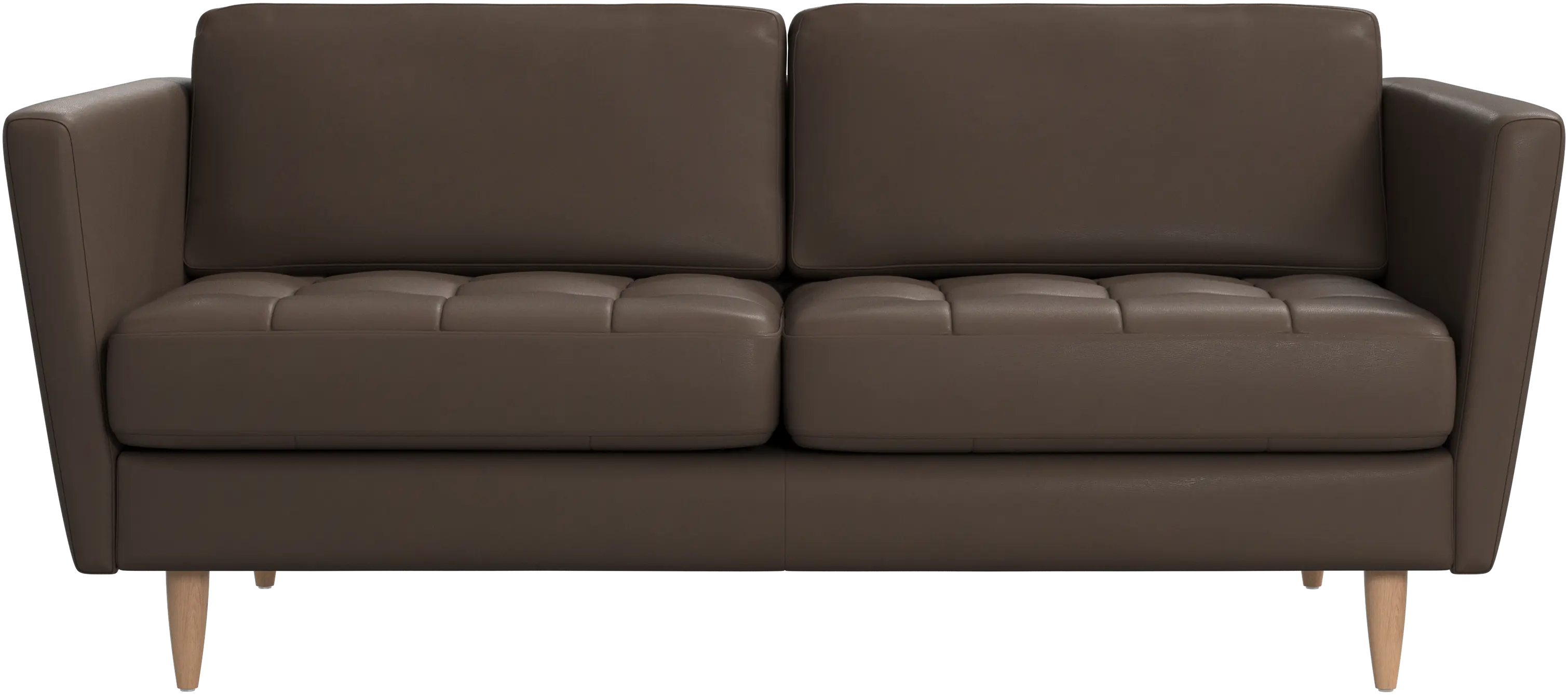 Osaka sofa, tufted seat