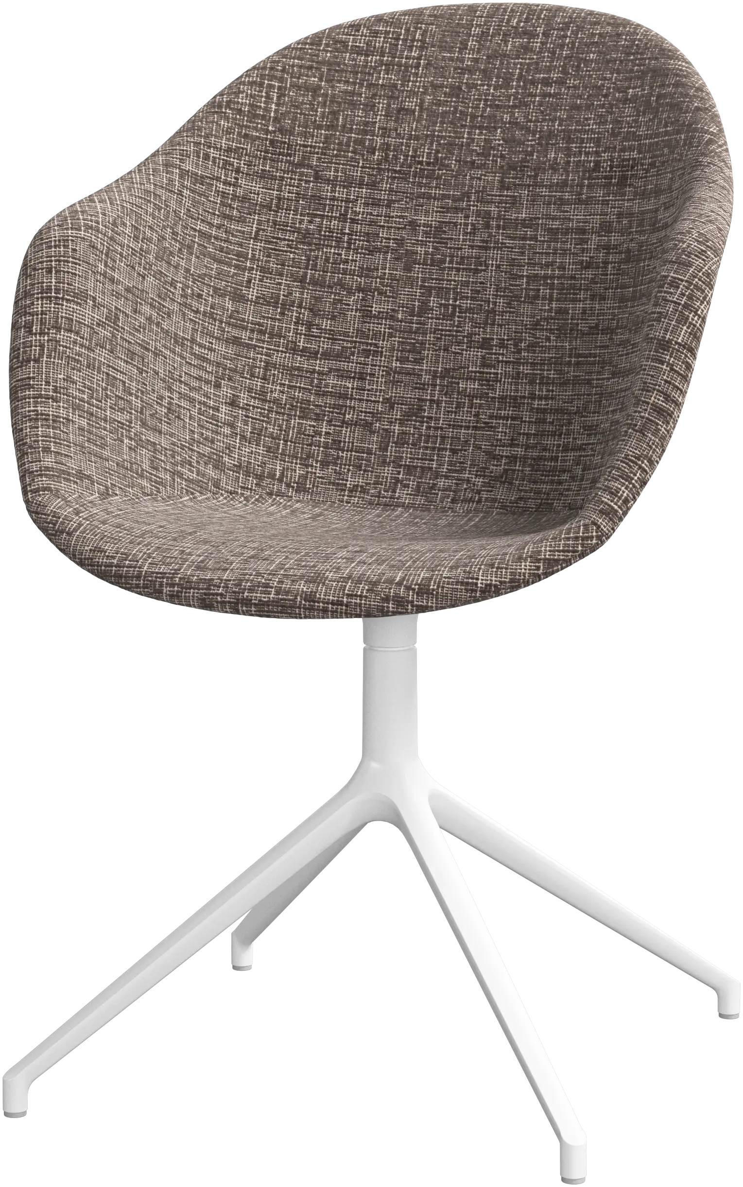 Chaise de salle à manger Adelaide avec fonction pivotante.