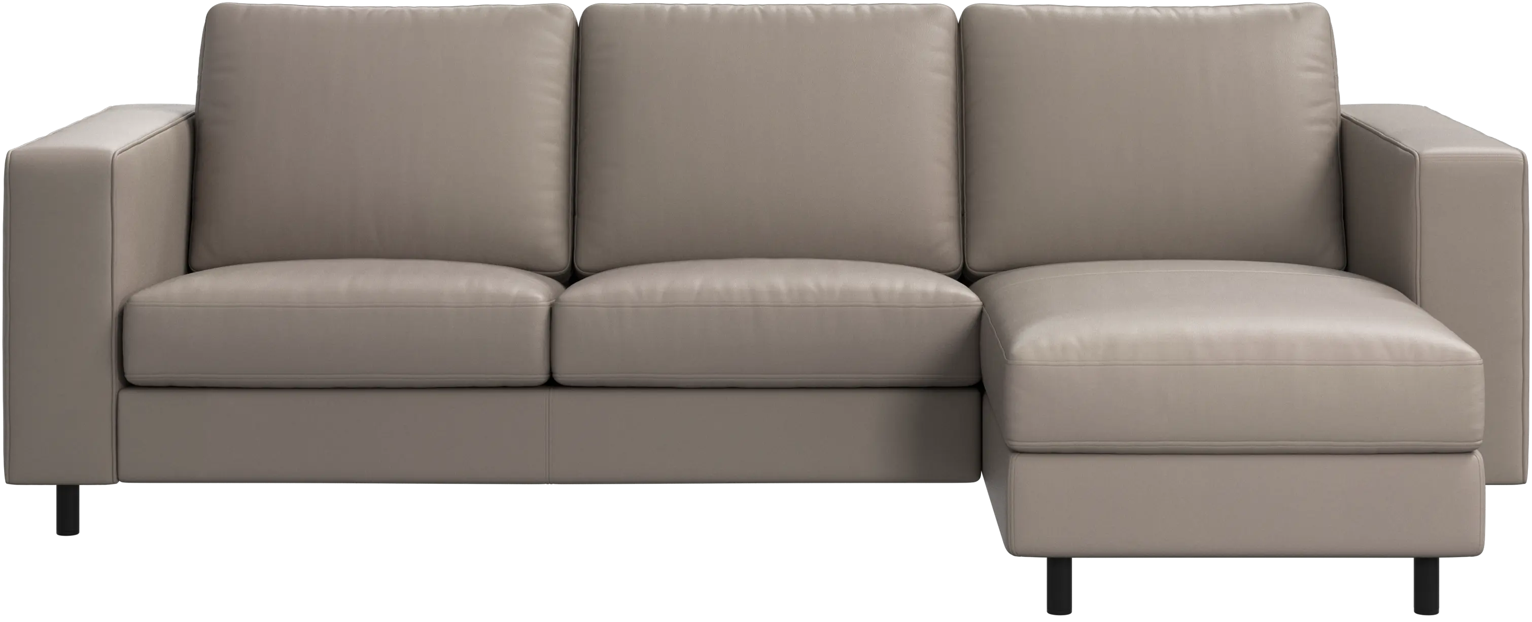 Indivi sofa with chaise longue right