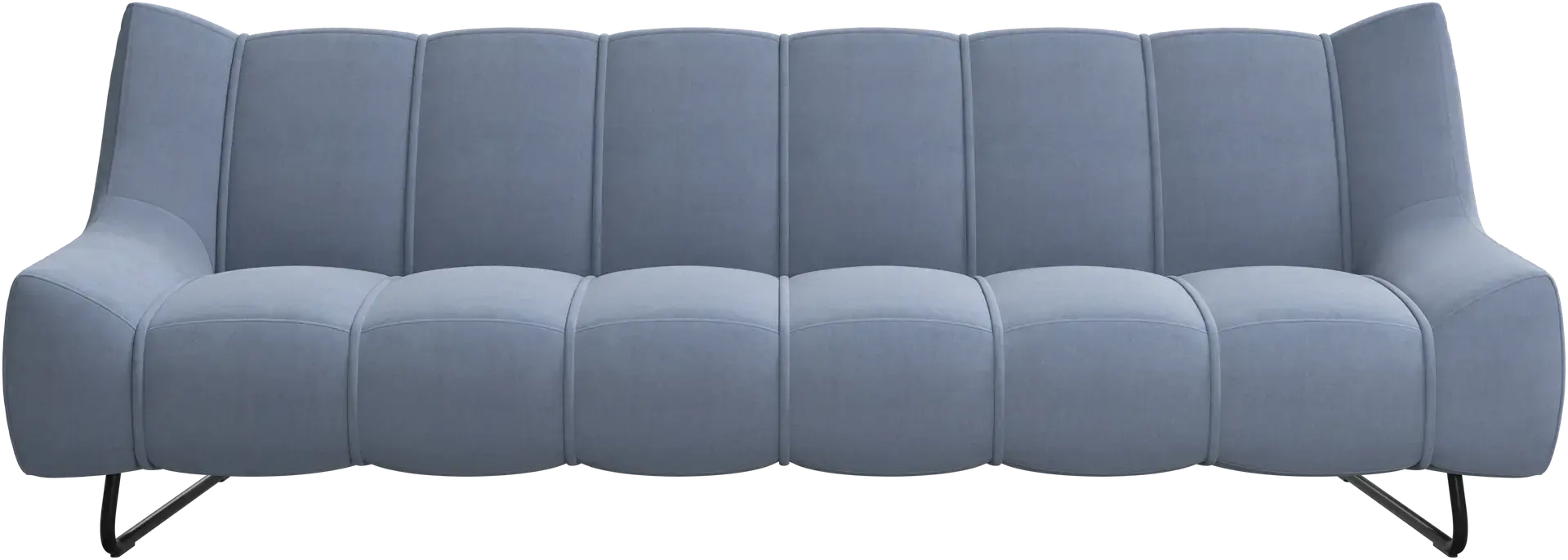 Sofas Nawabari 3 seater, high leg