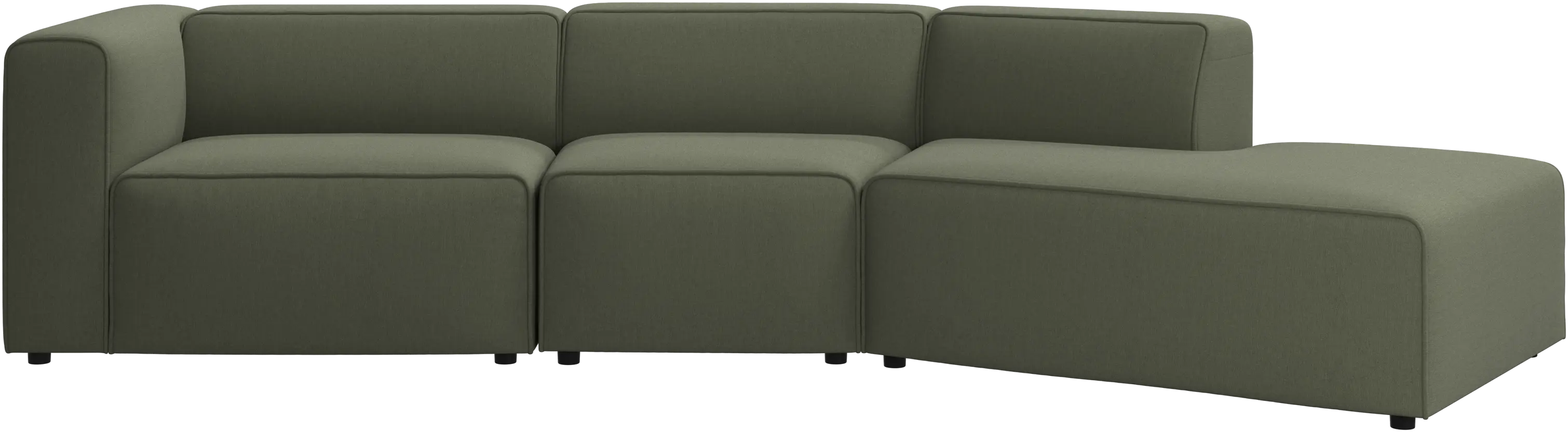 Carmo sofa with lounging units