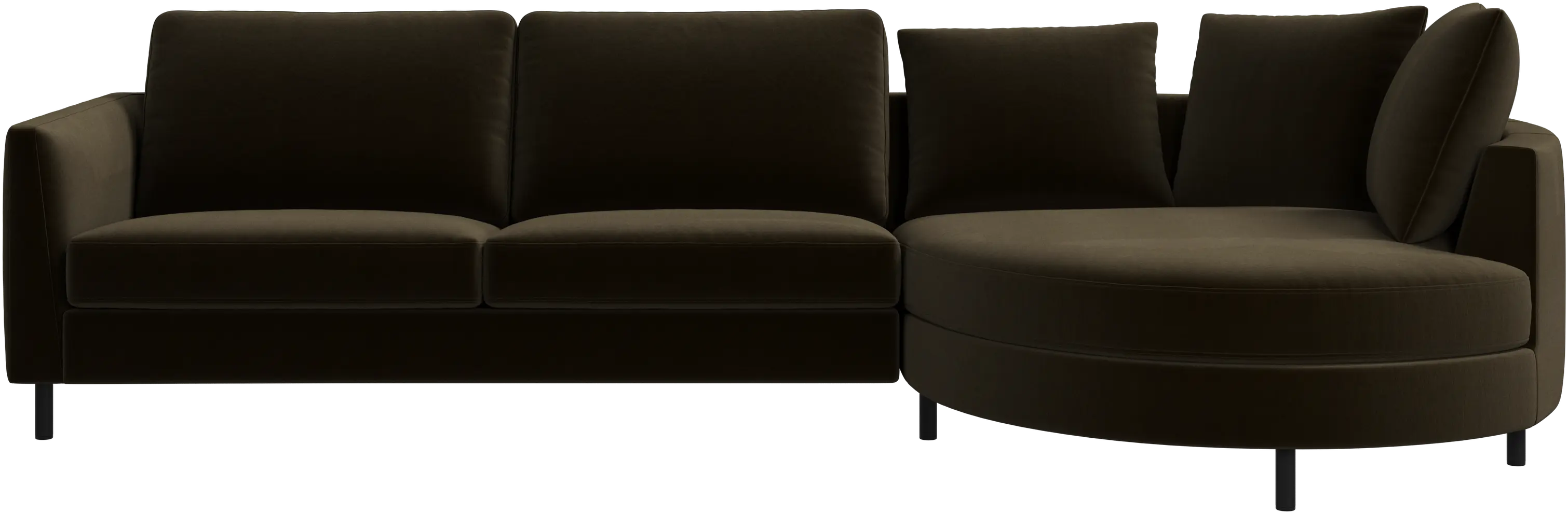 Indivi sofa with chaise longue right