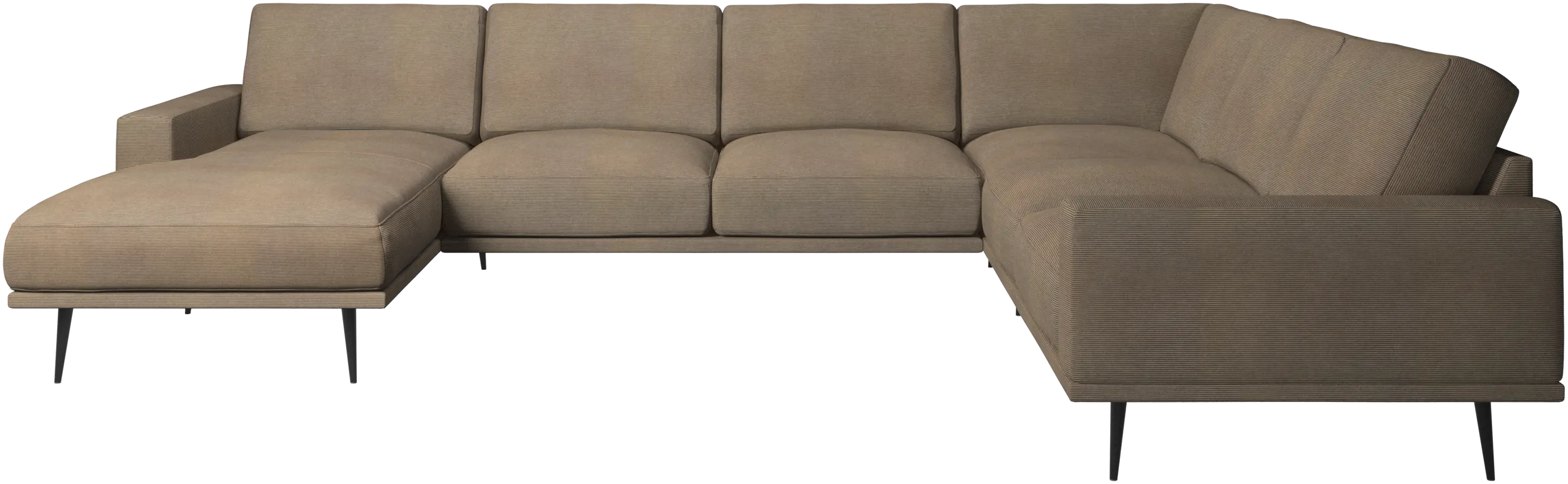 Sofá rinconera Carlton con módulo chaise-longue