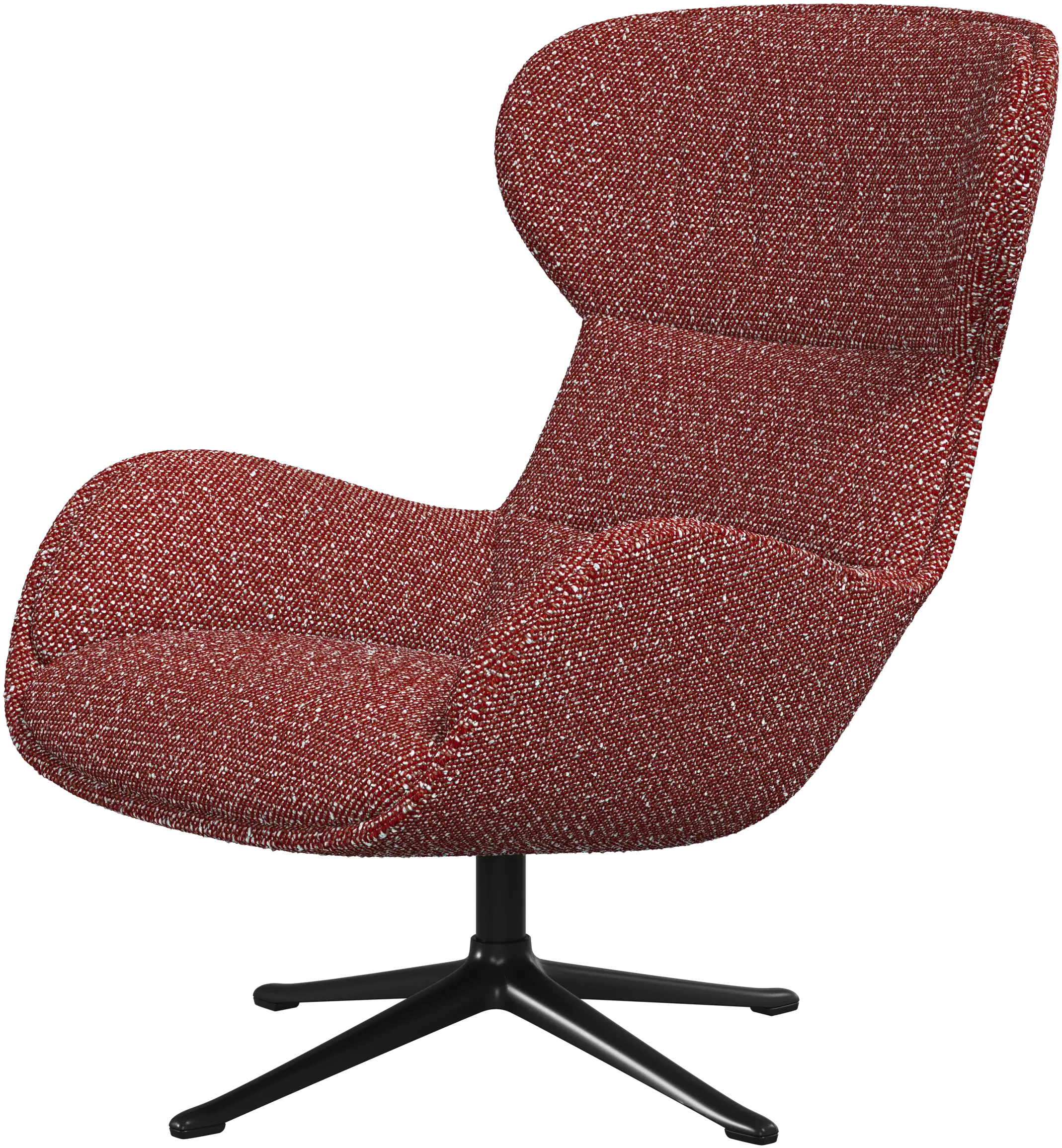 Reno armchair with swivel function