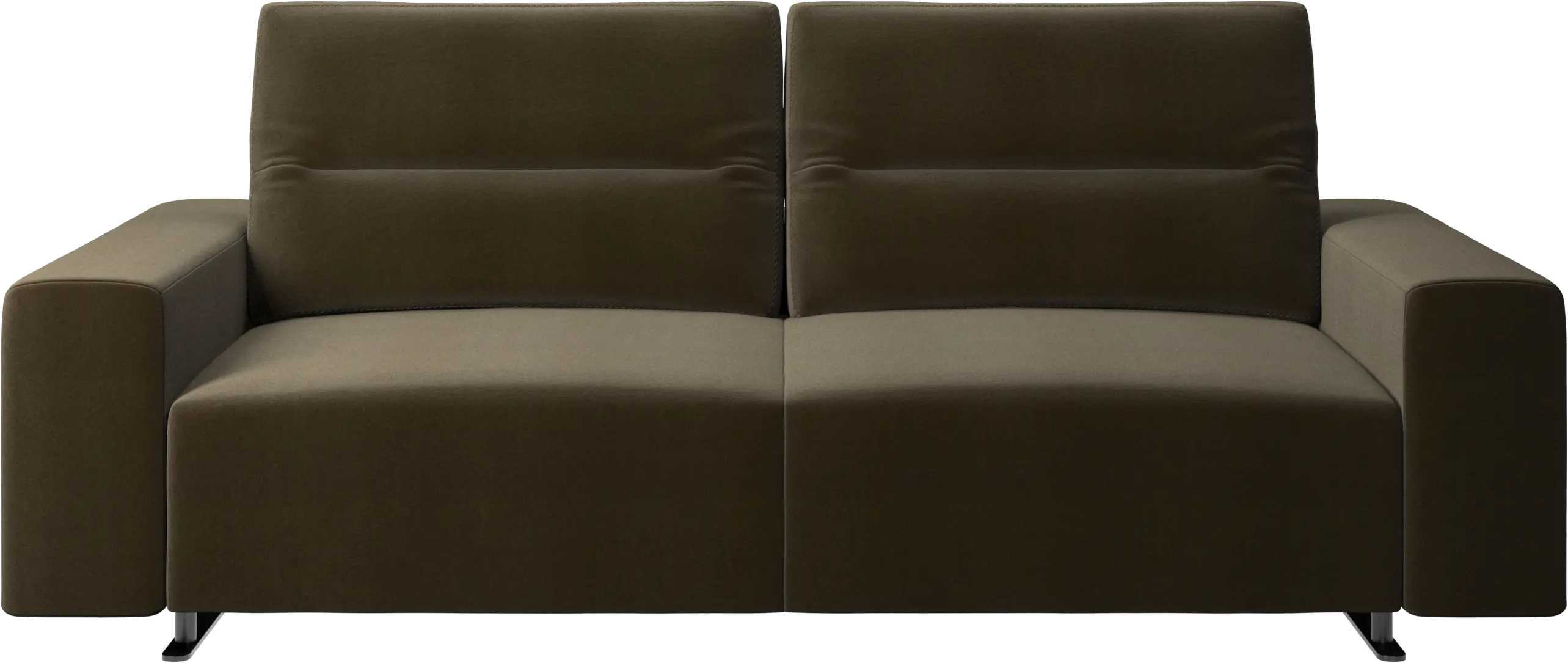 Hampton sofa with adjustable back