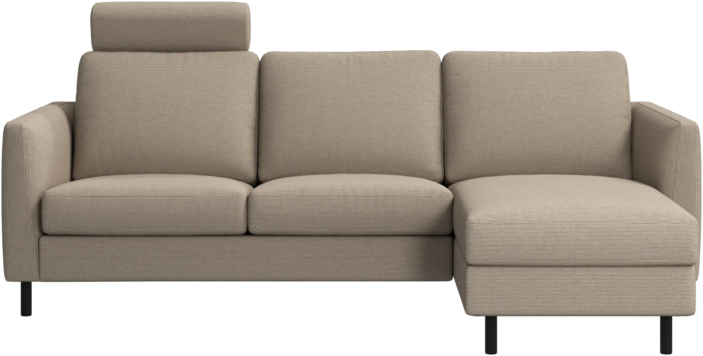 Indivi sofa with chaise longue right