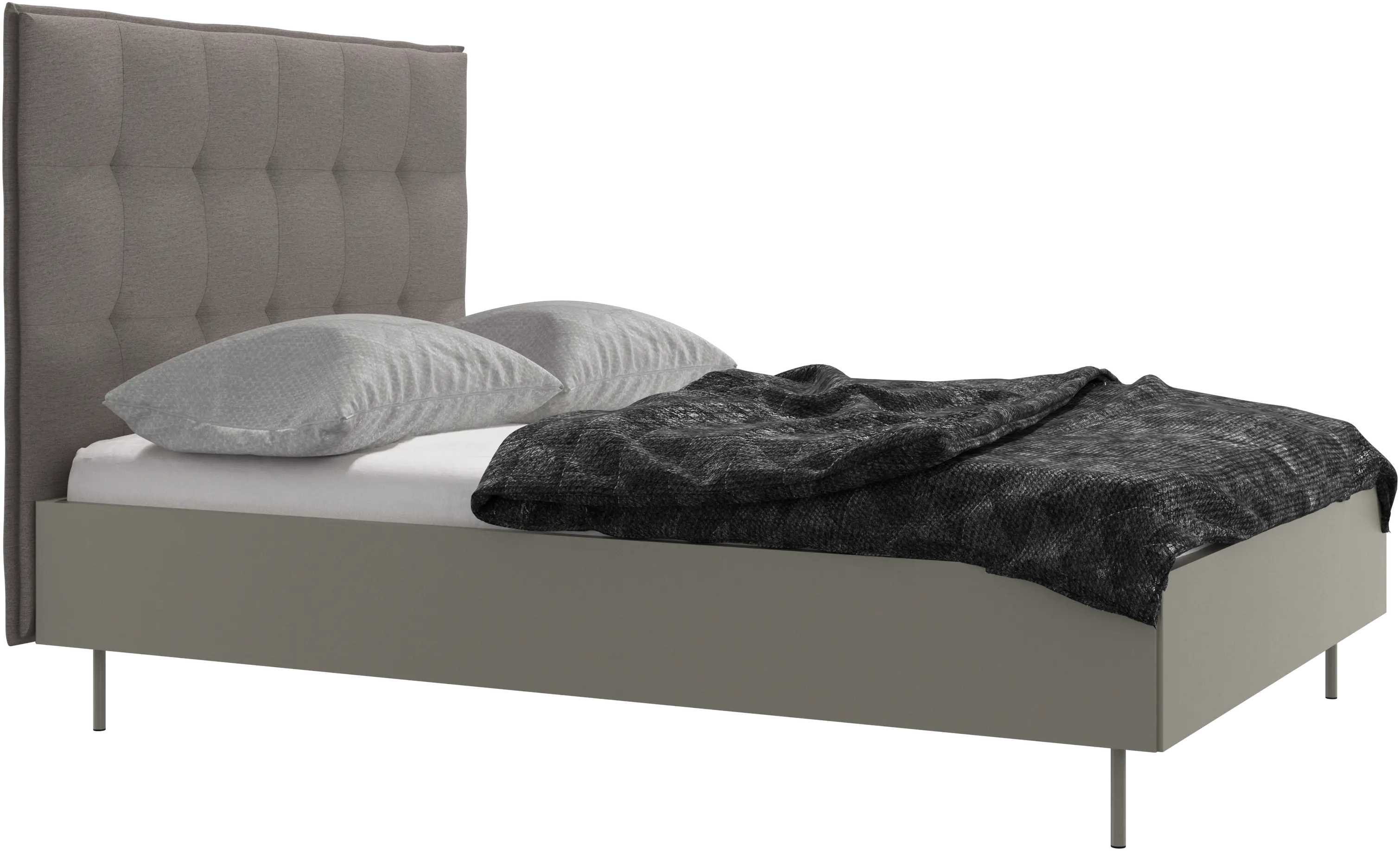 Lugano bed, excl. mattress