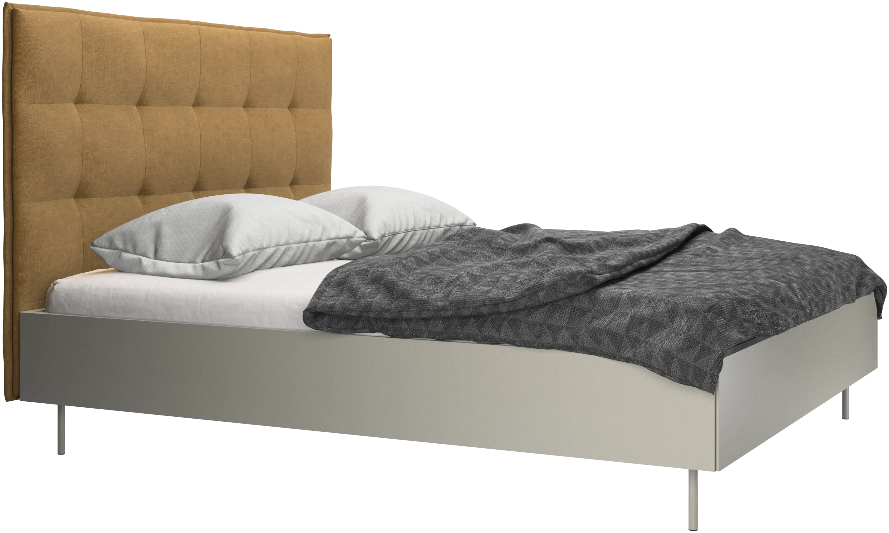 Lugano bed, excl. mattress