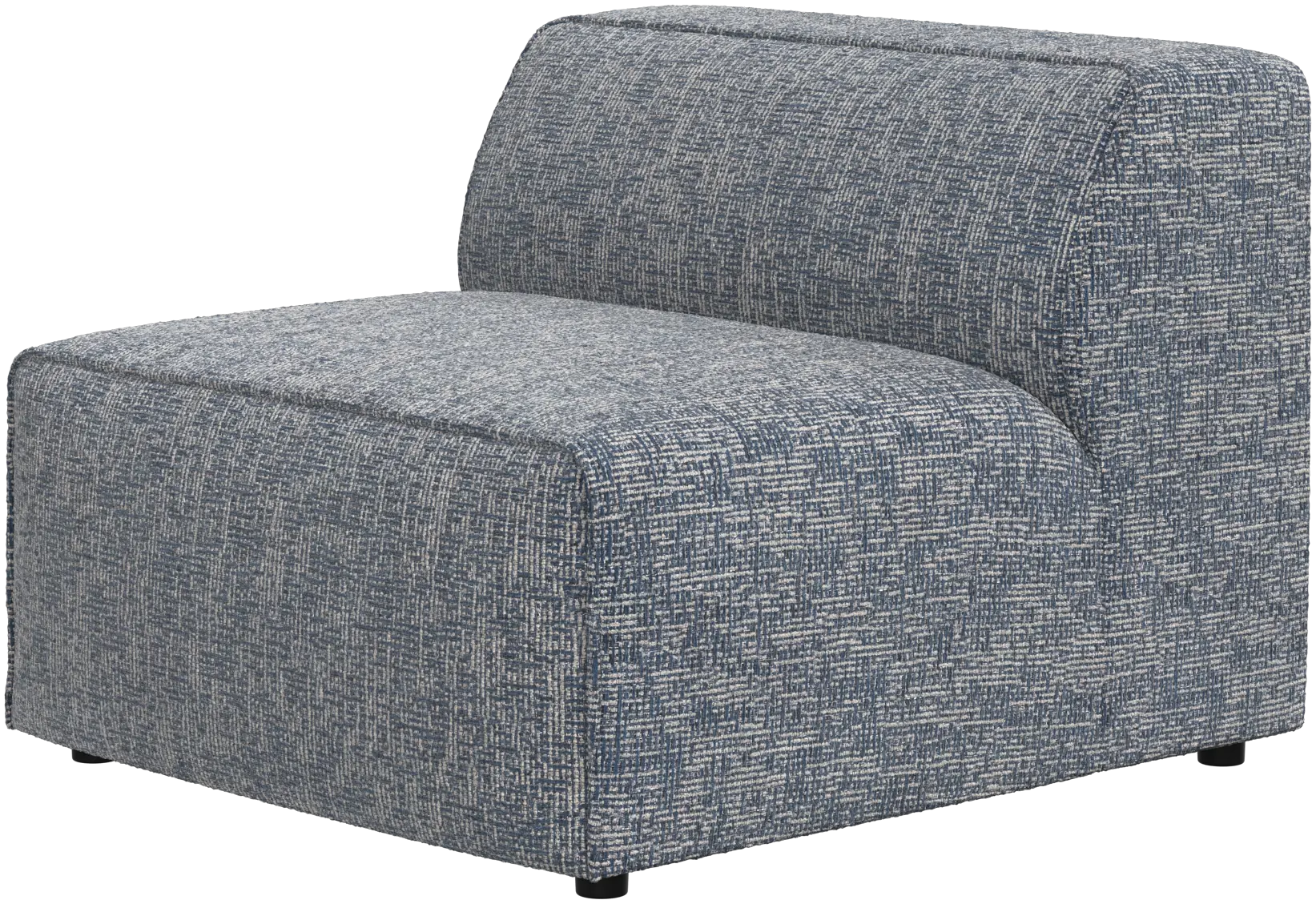 Carmo 1-seater, no armrests