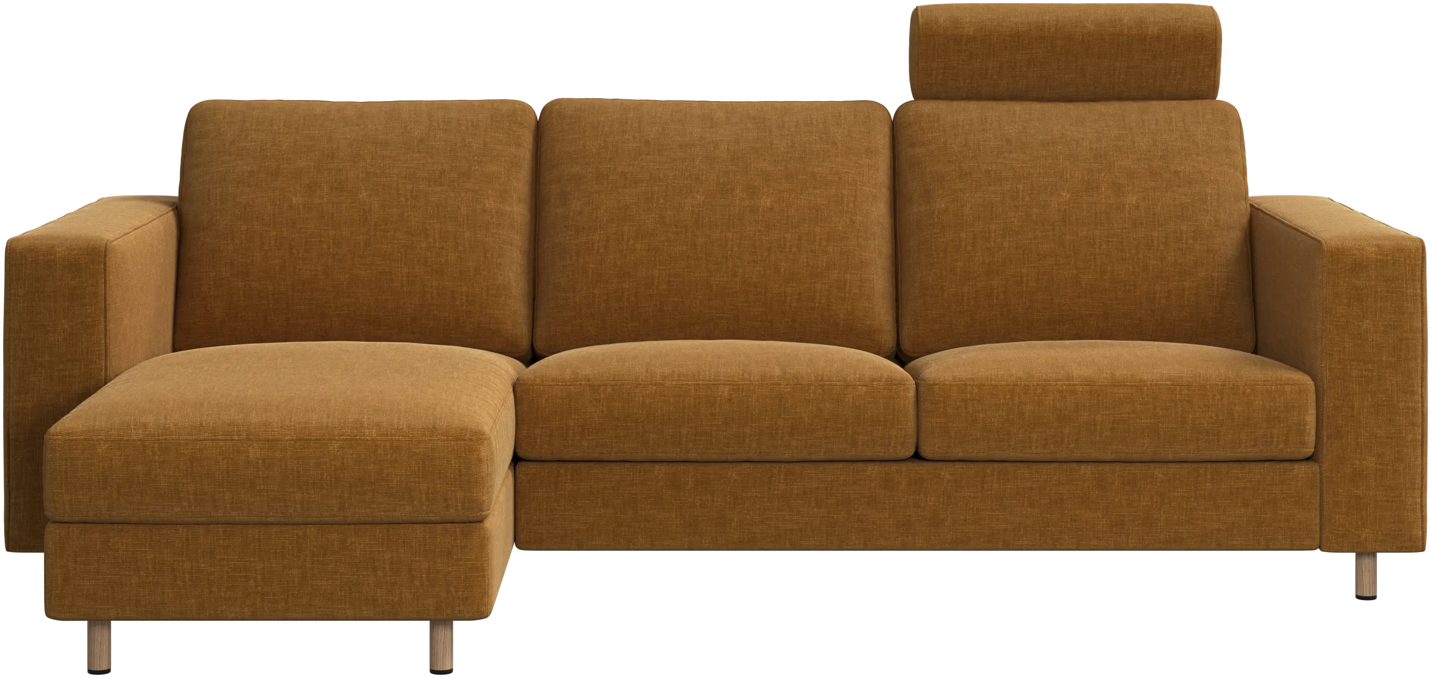 Indivi sofa with chaise longue left