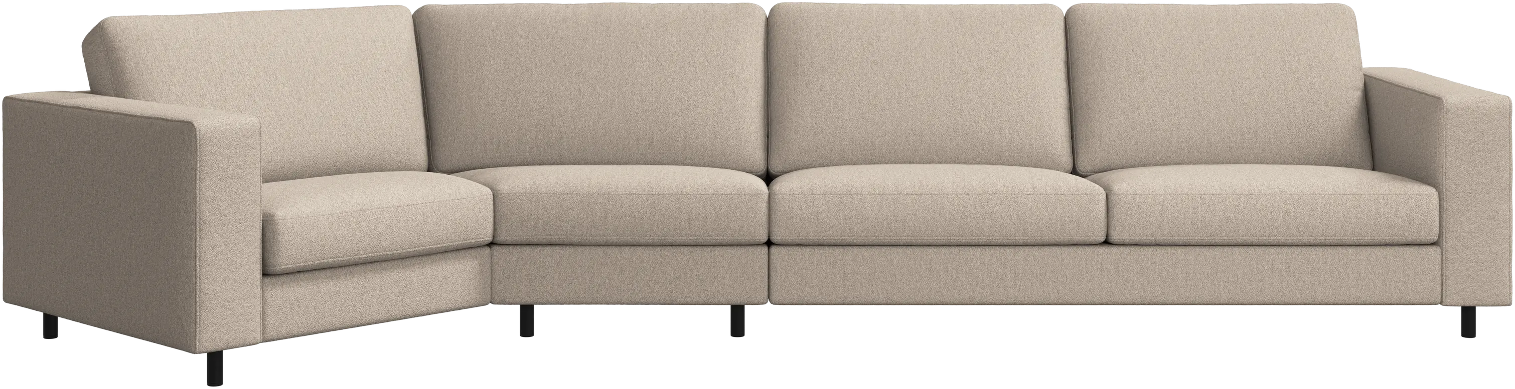 Indivi corner sofa left