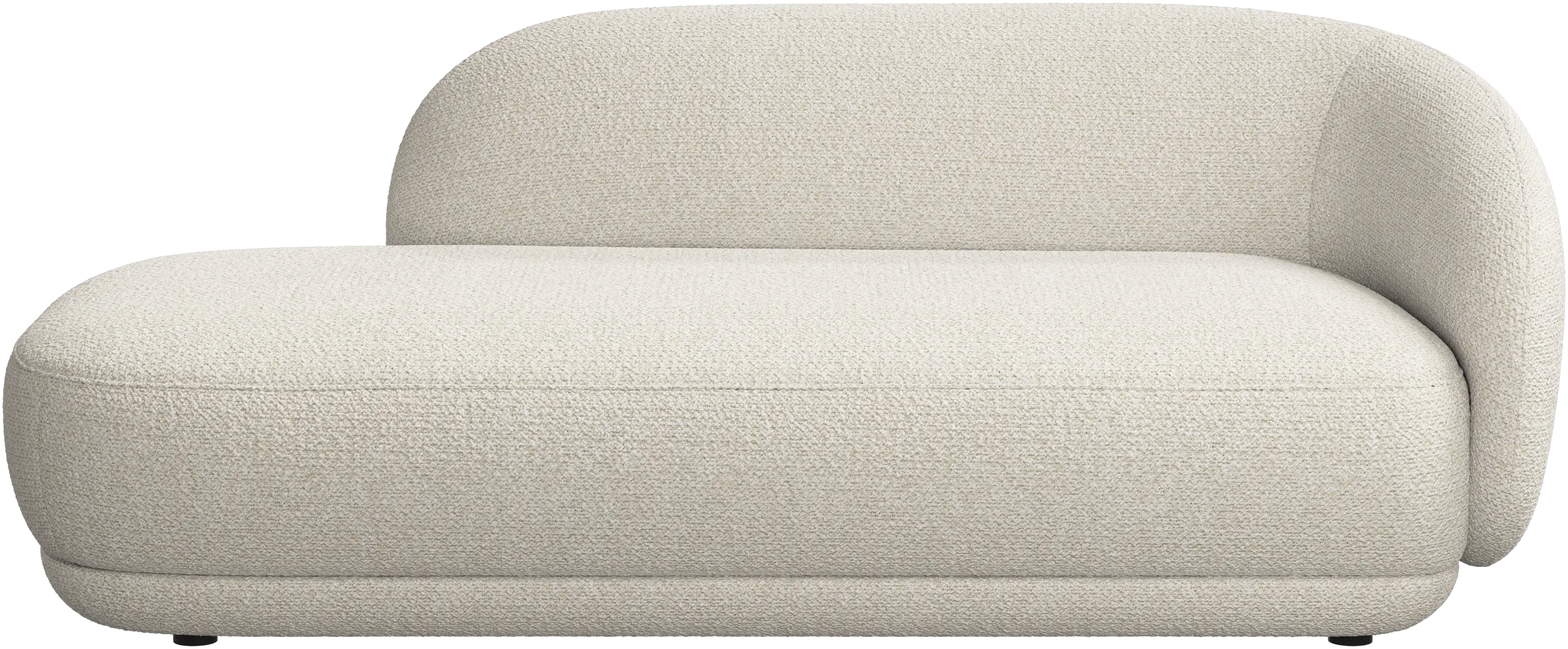 Bolzano, chaise longue sofa left