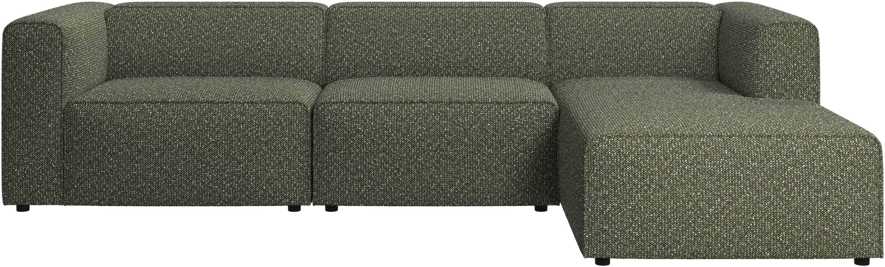 Carmo sofa with resting unit
