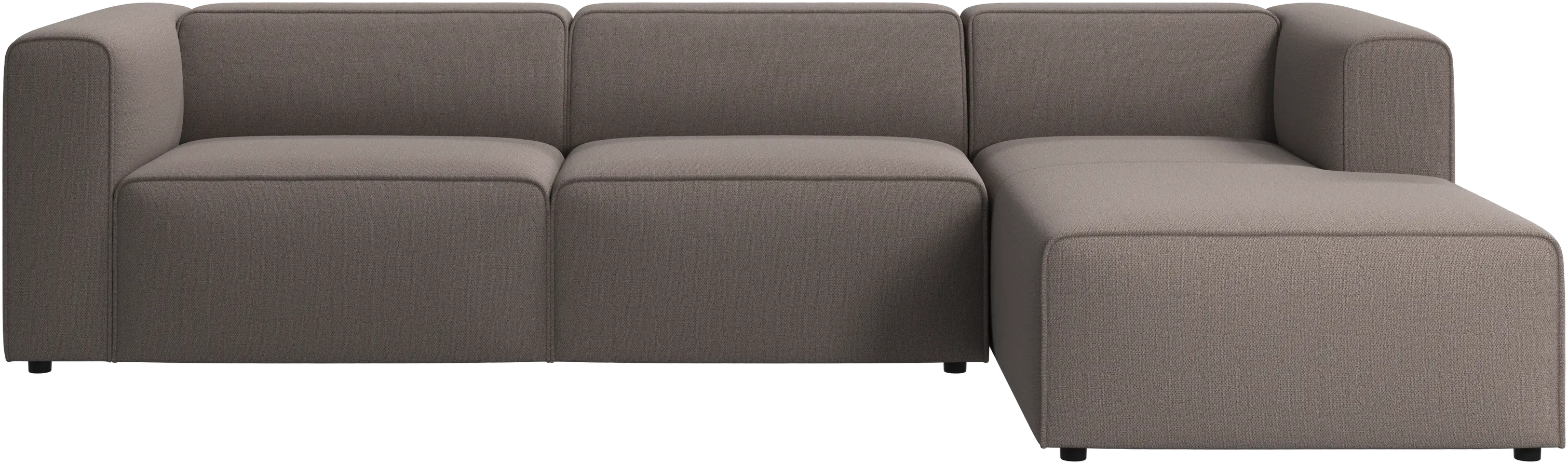 Carmo sofa with resting unit
