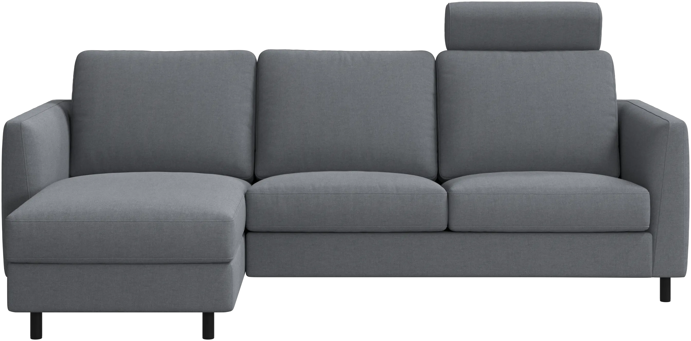 Indivi sofa with chaise longue left