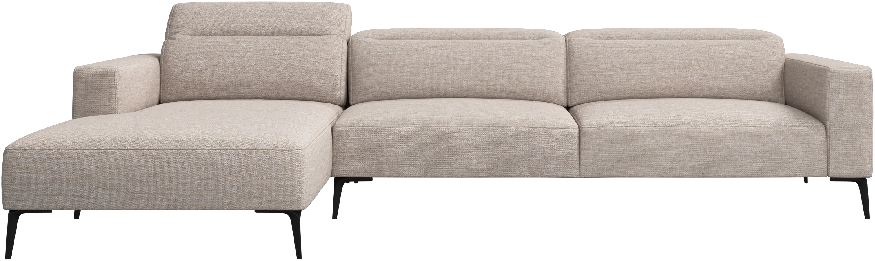 Zürich sofa with resting unit